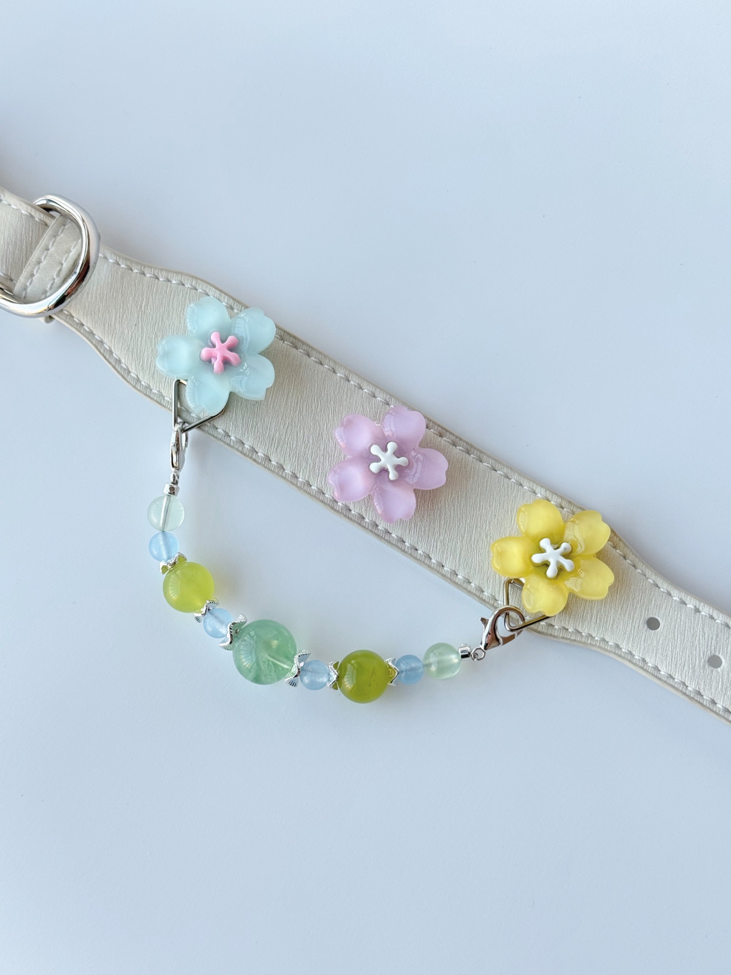 Fern Chalcedony Pet Collar · view 100256-02