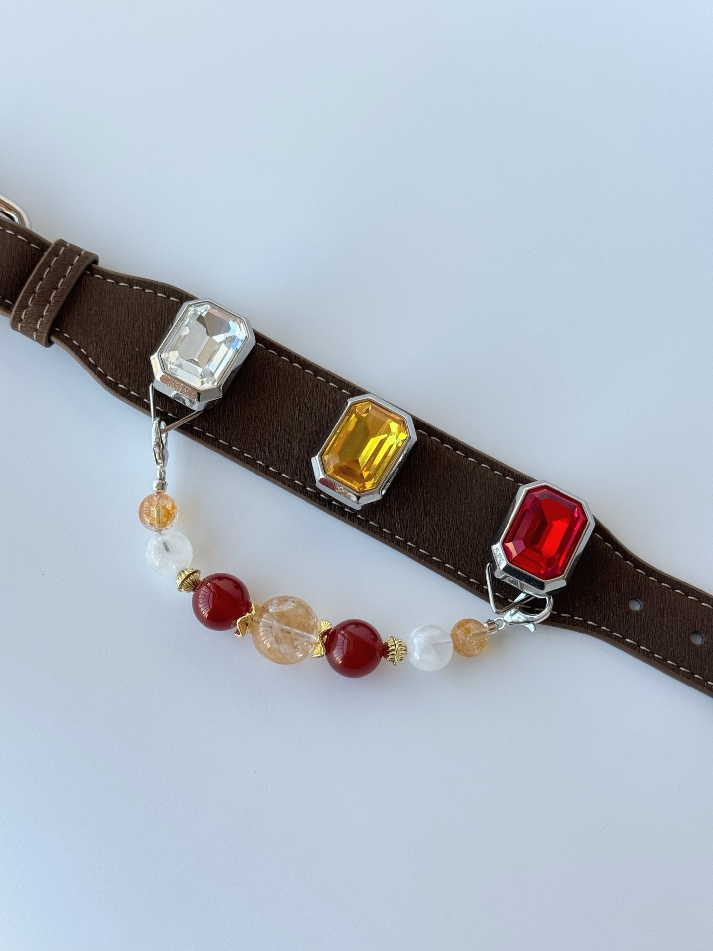 Golden Cherry Pet Collar