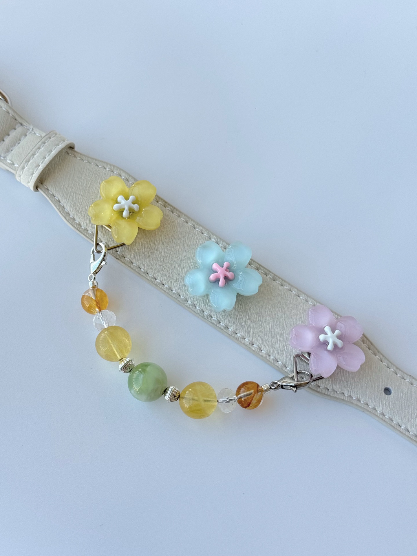 Lemon Fern Pet Collar