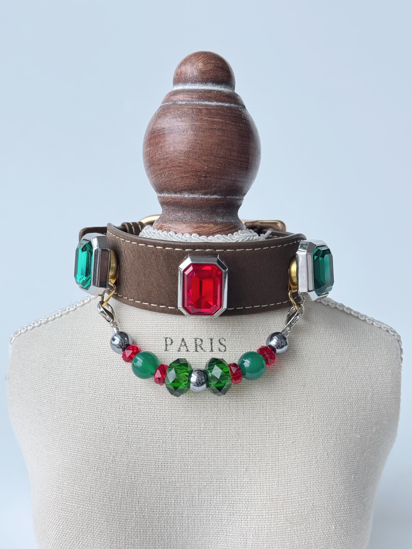 Evergreen Jewel Pet Collar