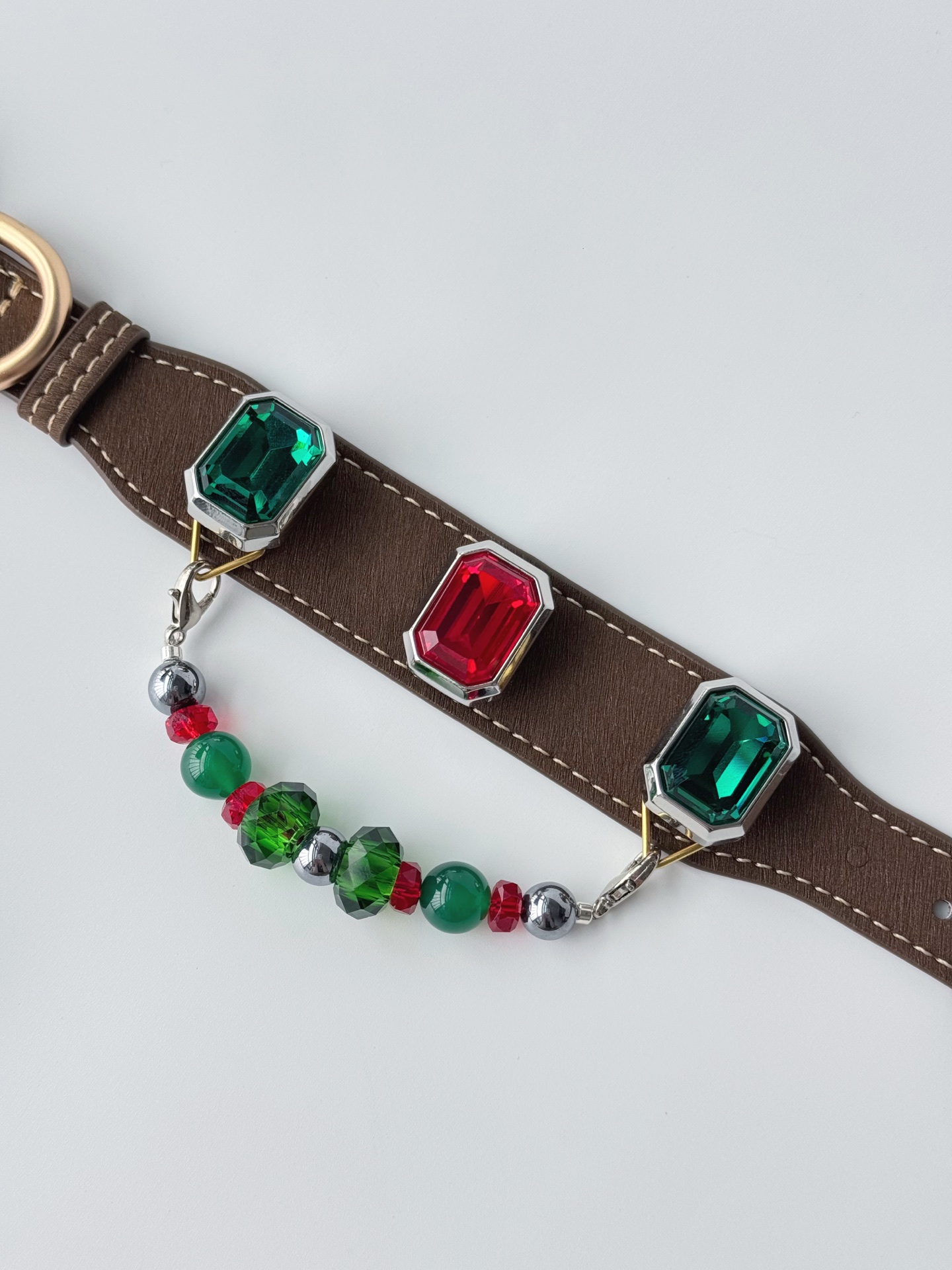 Evergreen Jewel Pet Collar · view 100263-04