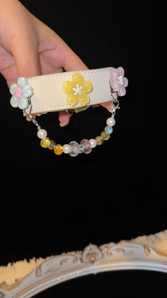 Icy Blue Dog Pet Collar