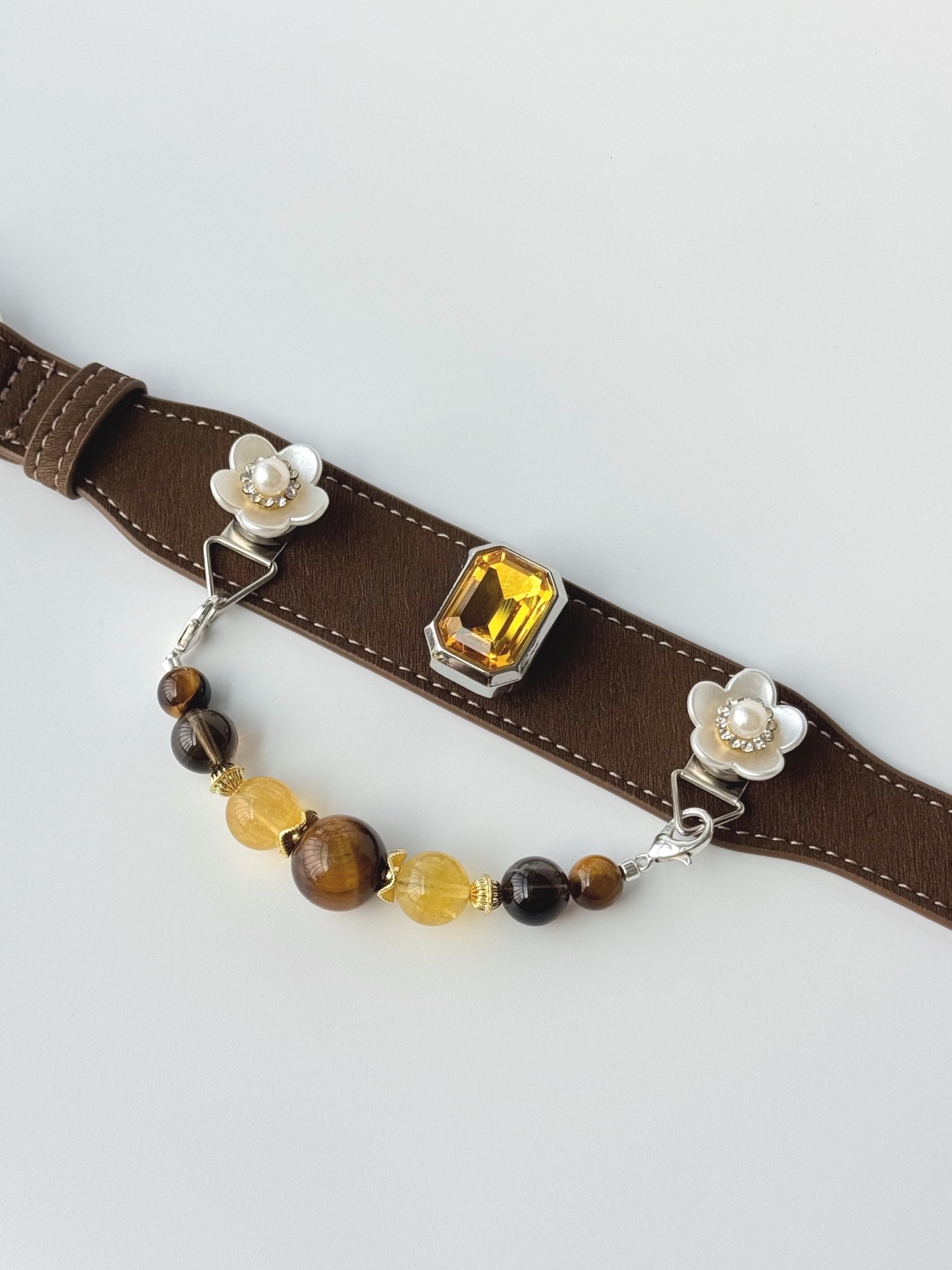 Golden Tiger Pet Collar · view 100276-02
