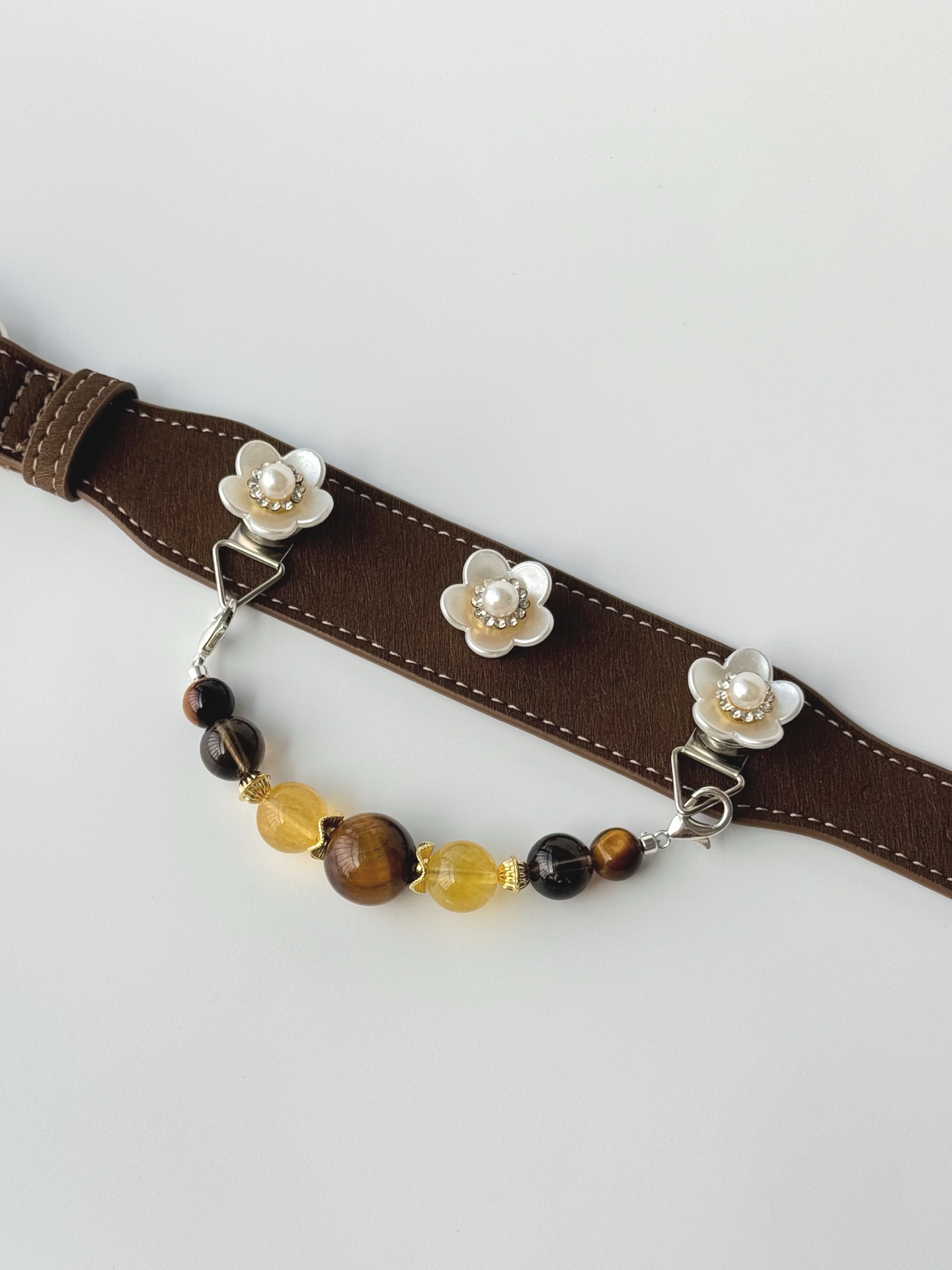 Golden Tiger Pet Collar · view 100276-03