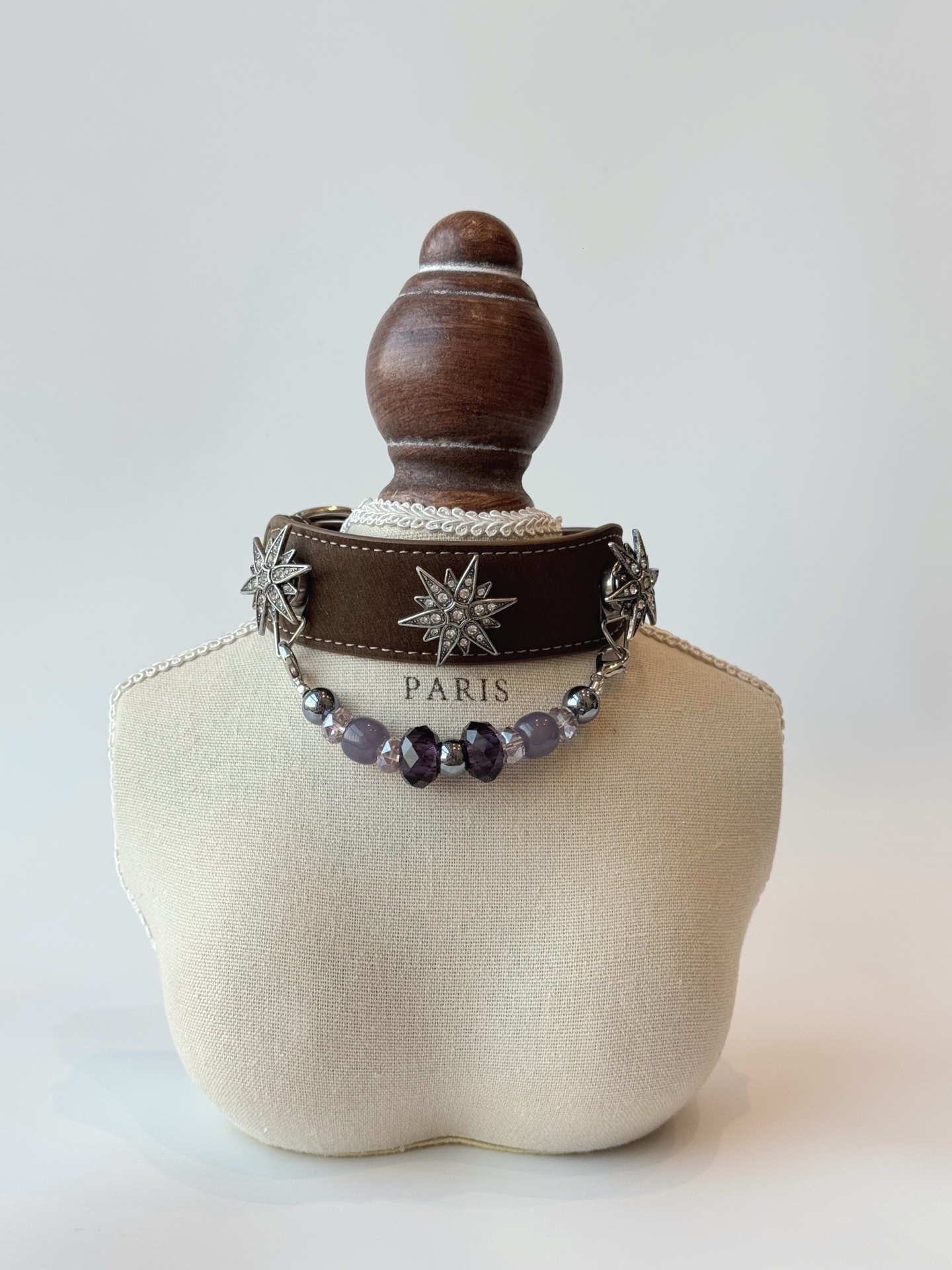 Violet Twilight Pet Collar