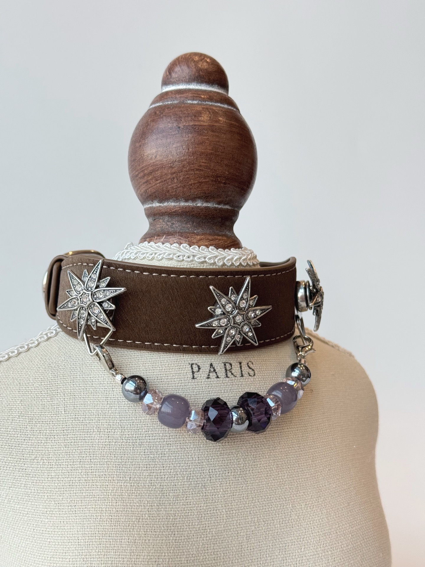 Violet Twilight Pet Collar · view 100295-02