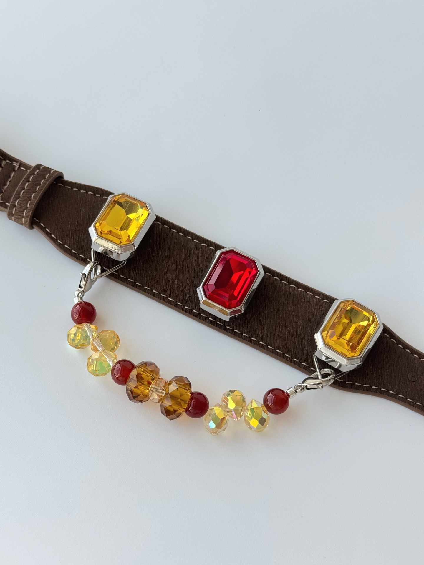 Cocoa Cherry Pet Collar · view 100296-03