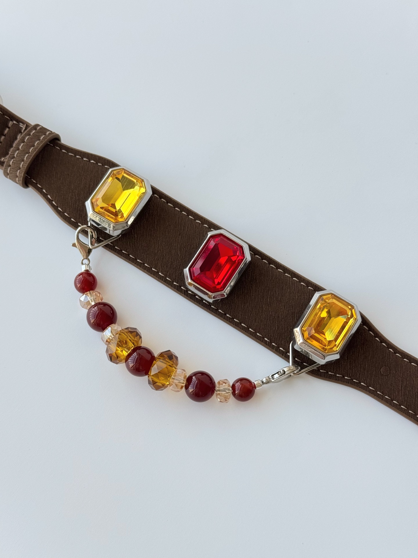 Amber Cherry Pet Collar · view 100297-03