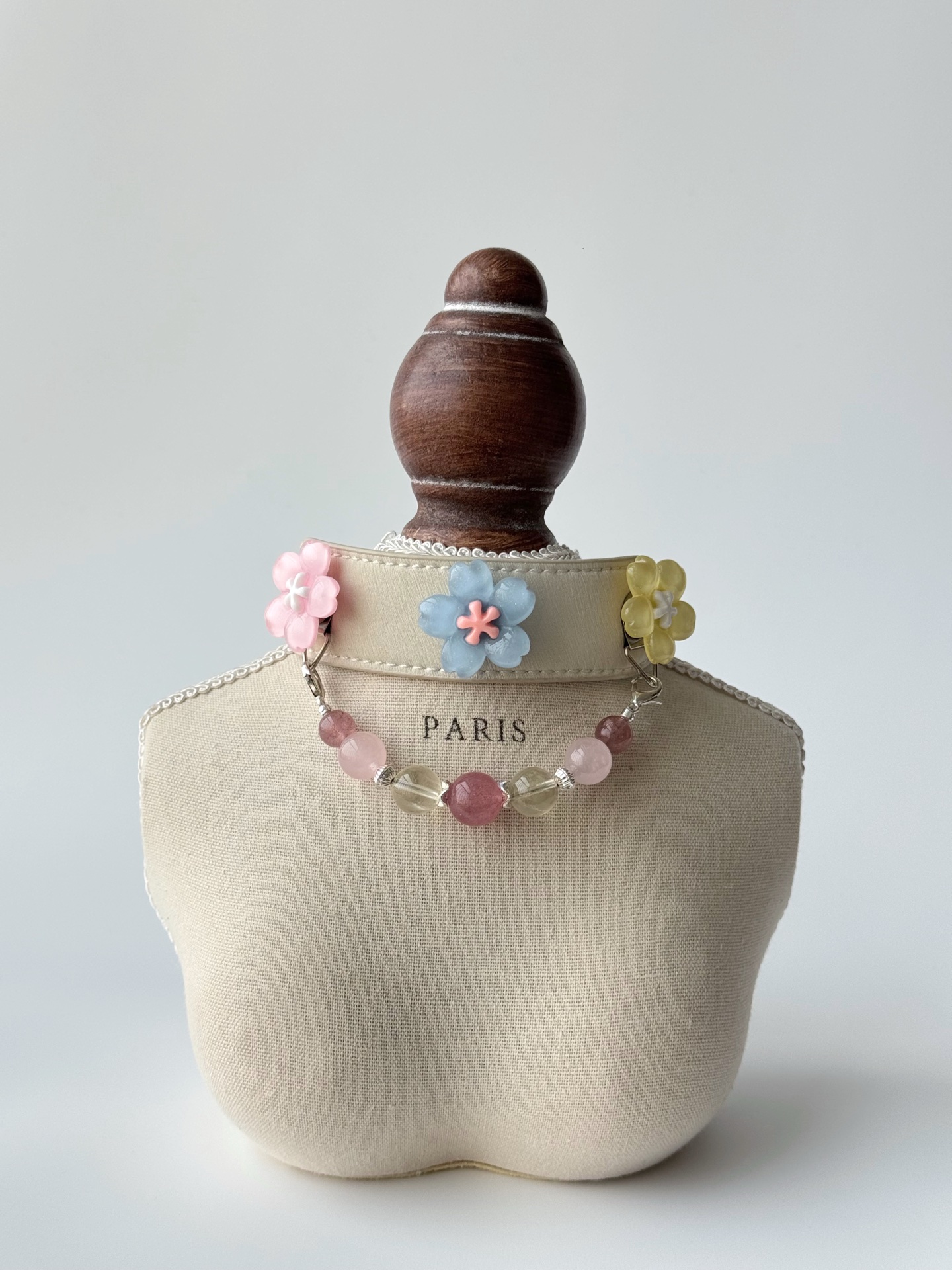 Strawberry Sunshine Pet Collar