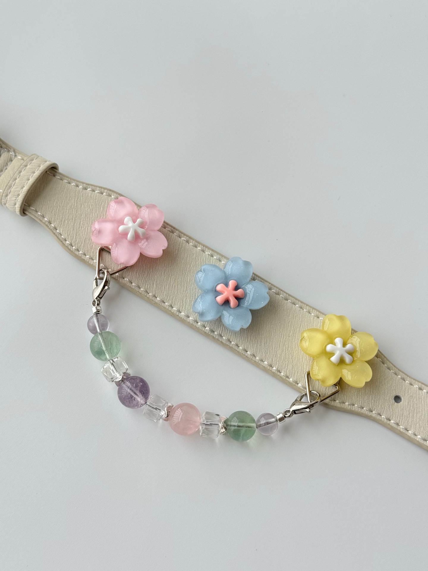 Lilac Garden Pet Collar