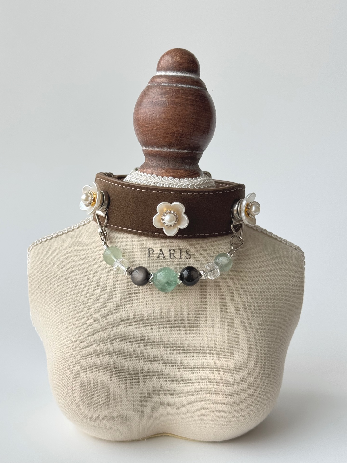 Forest & Stone Pet Collar · view 100301-02