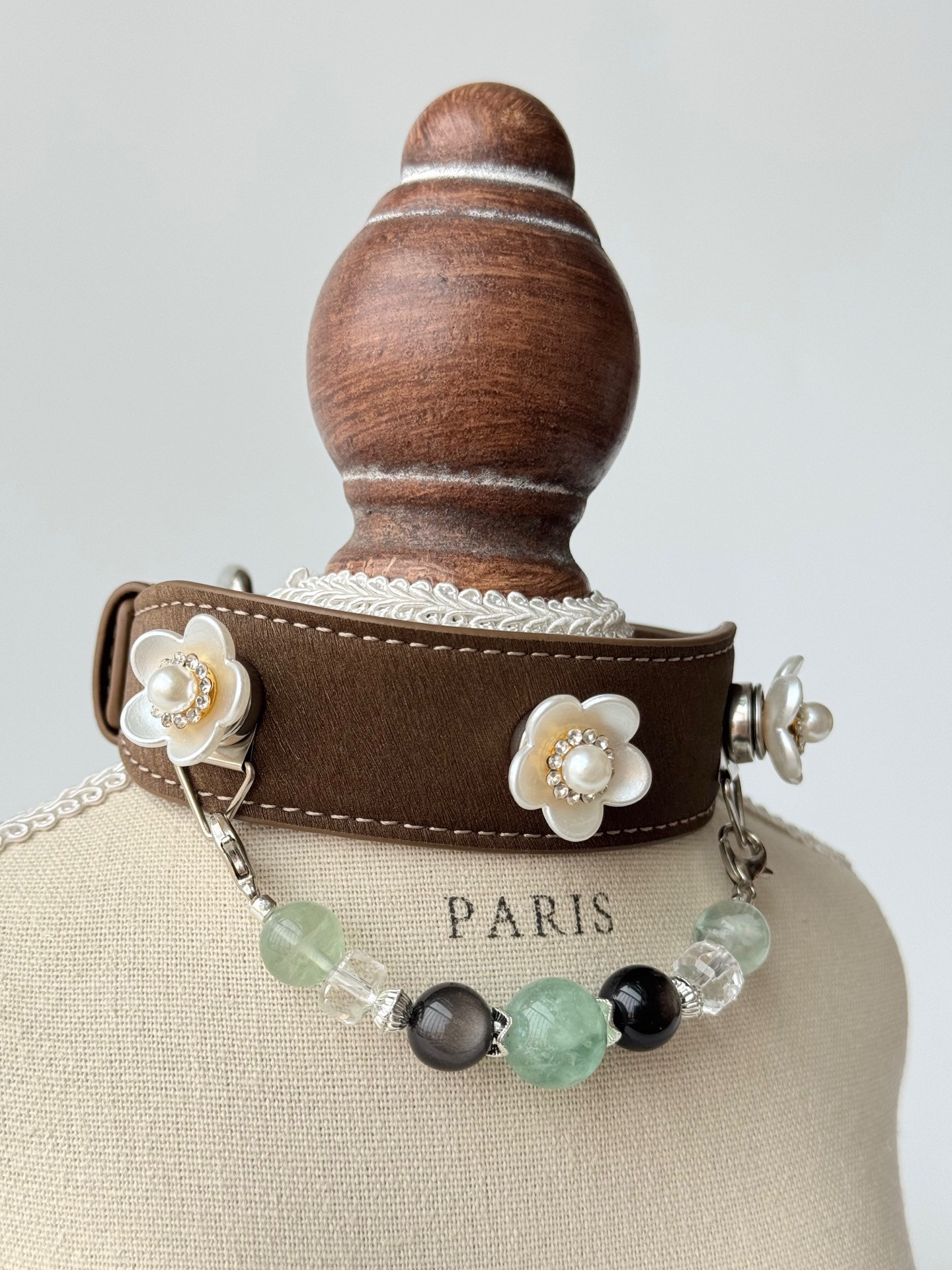 Forest & Stone Pet Collar · view 100301-03