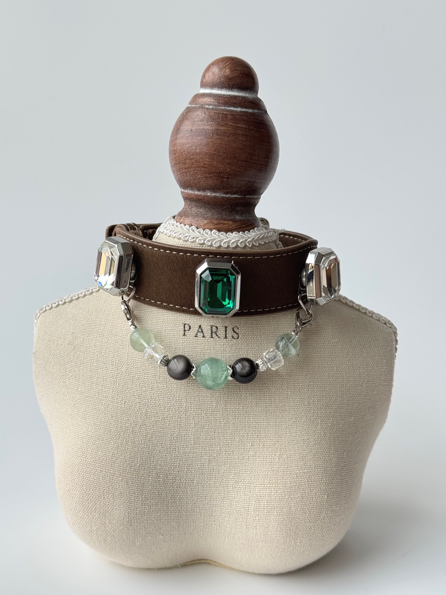 Forest & Stone Pet Collar · view 100301-05