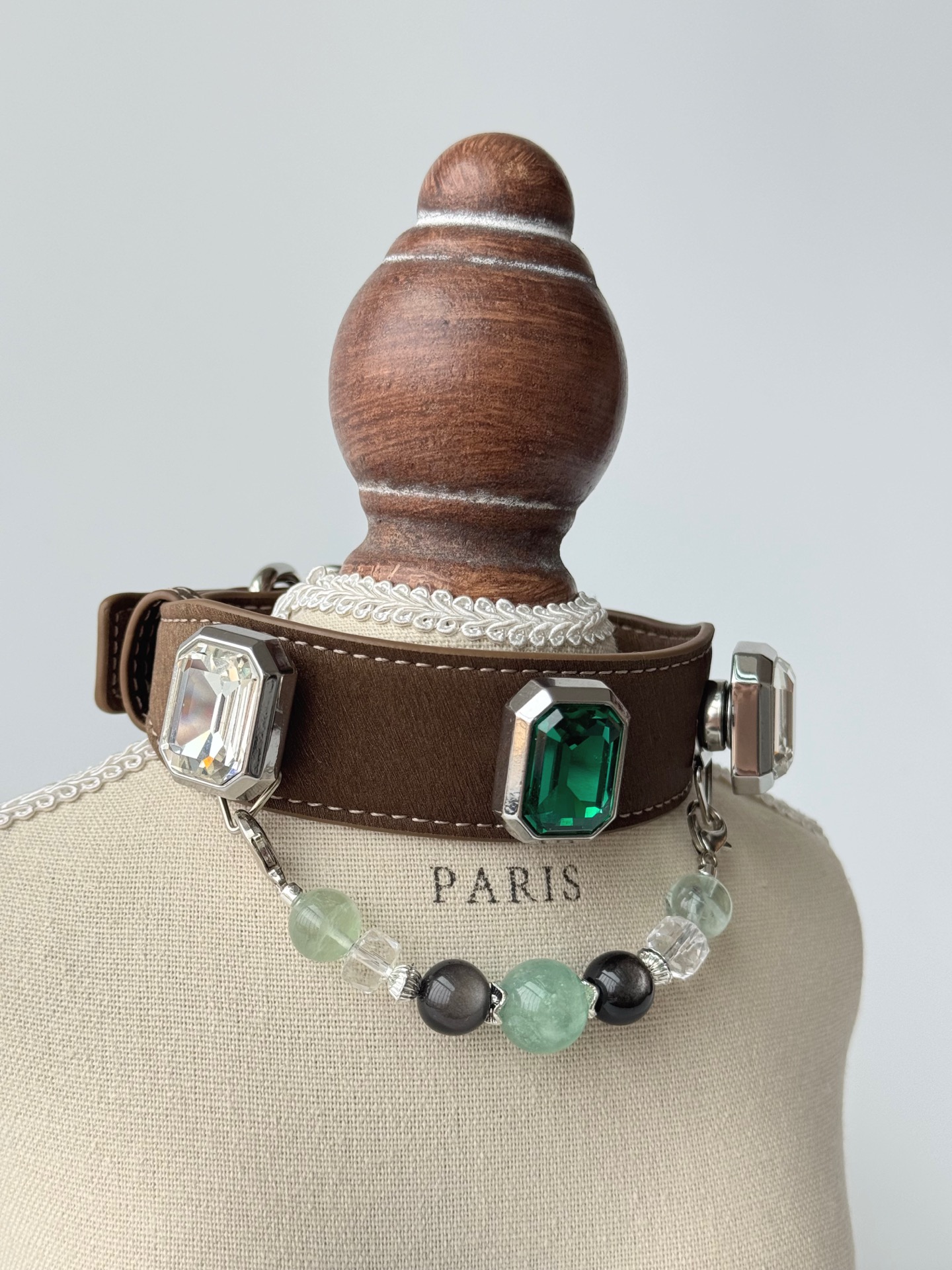 Forest & Stone Pet Collar · view 100301-06