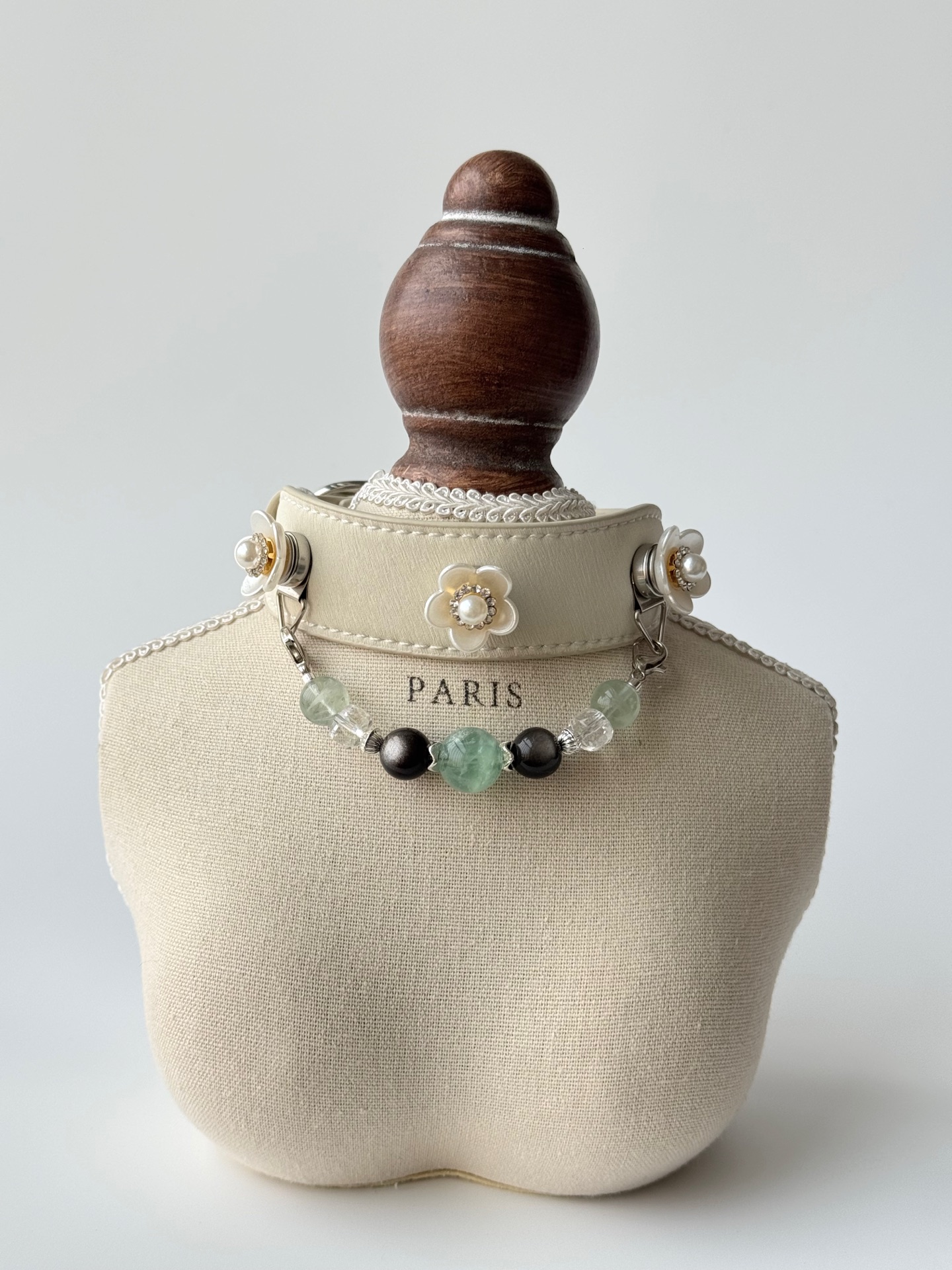 Forest & Stone Pet Collar · view 100301-08