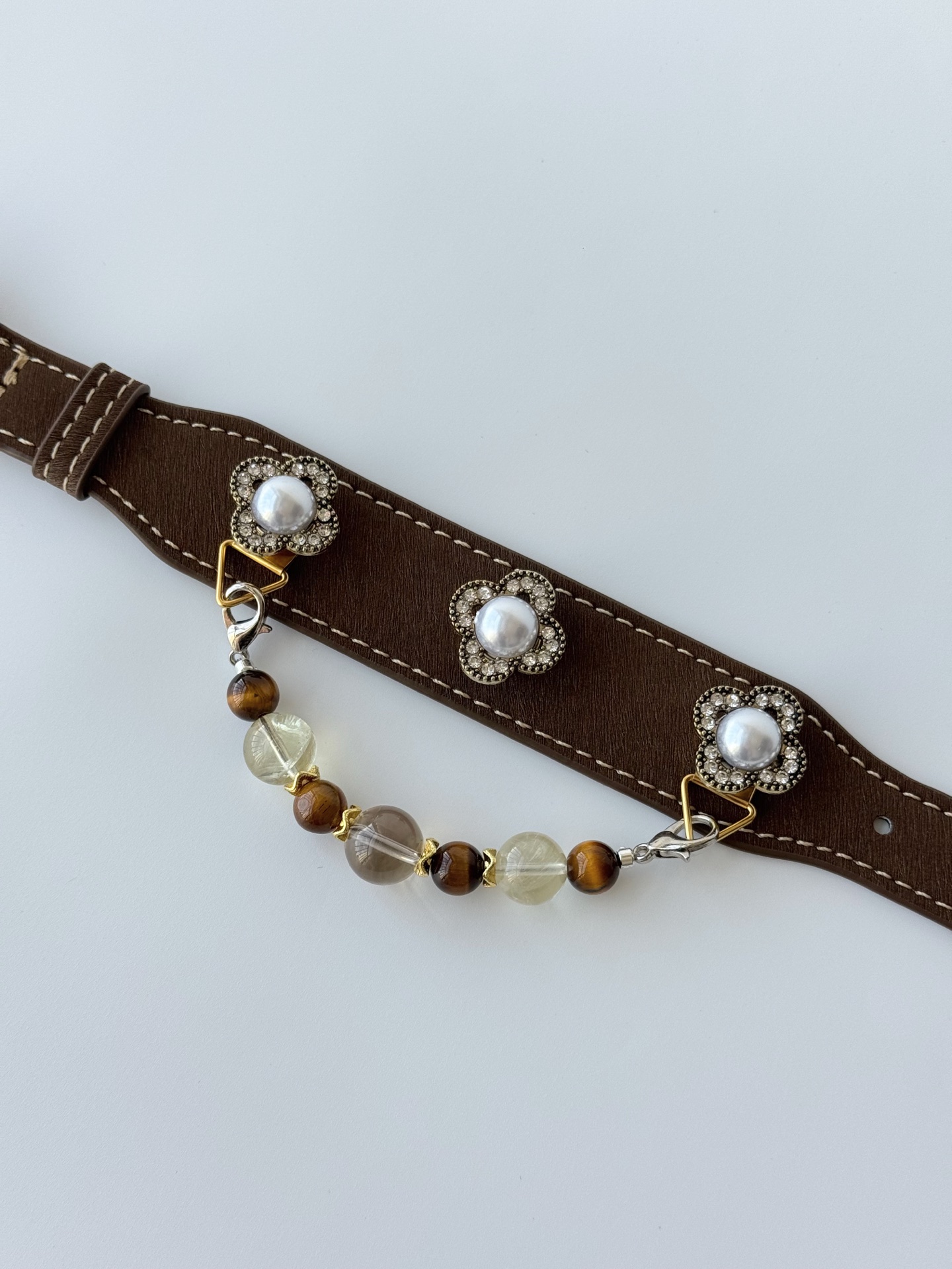 Smoky Lemon Pet Collar
