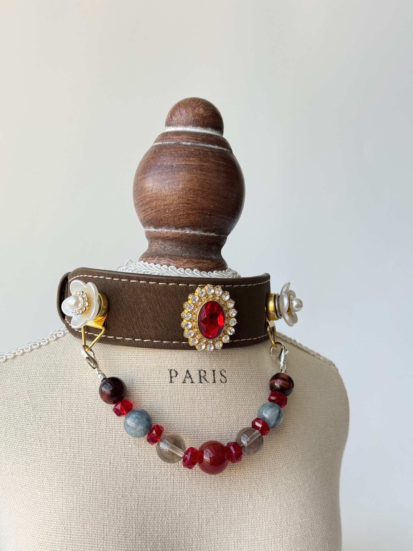 Redwood Pet Collar · view 100308-03
