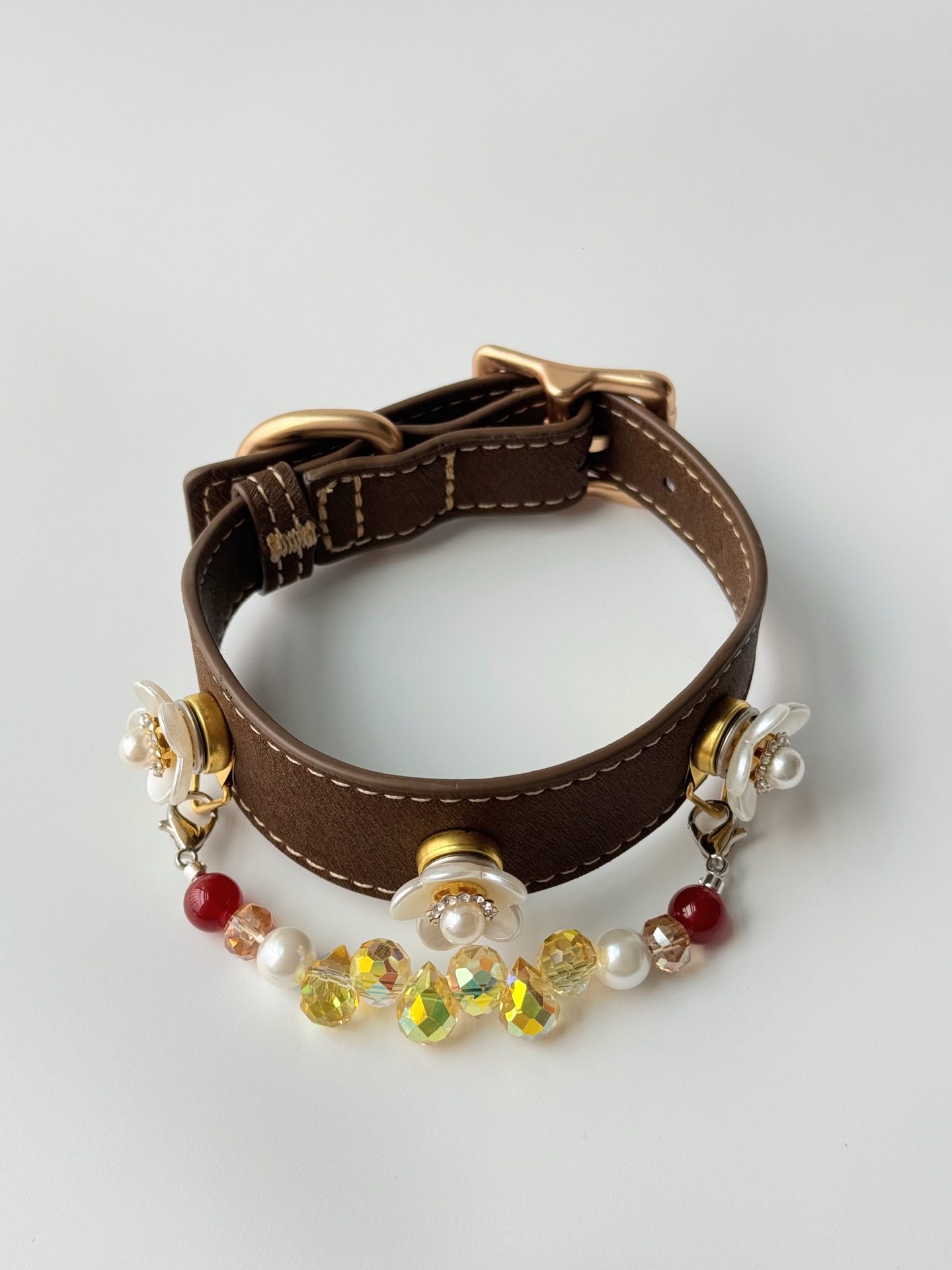 Cherry Drop Pet Collar · view 100319-03