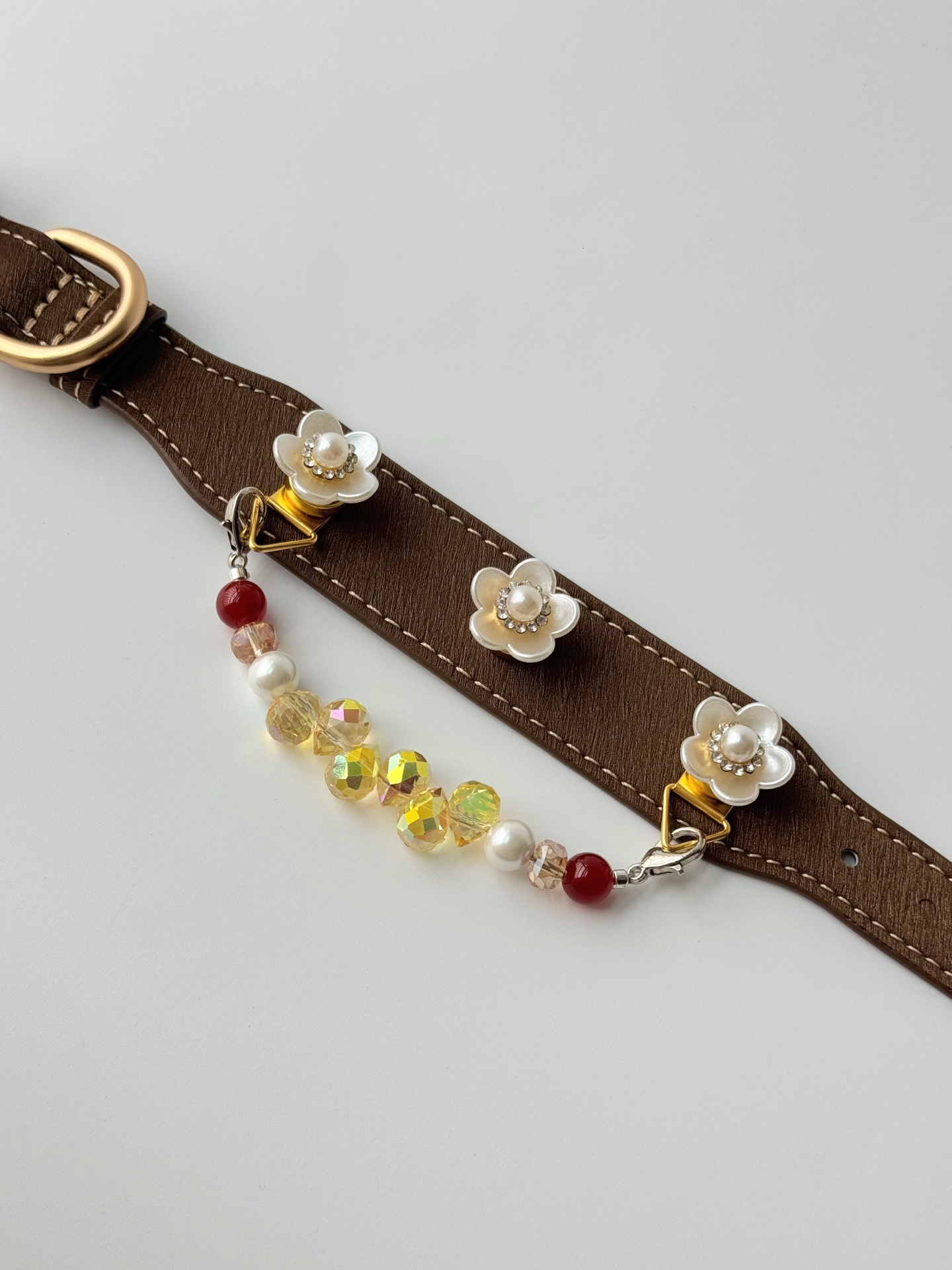 Cherry Drop Pet Collar · view 100319-04