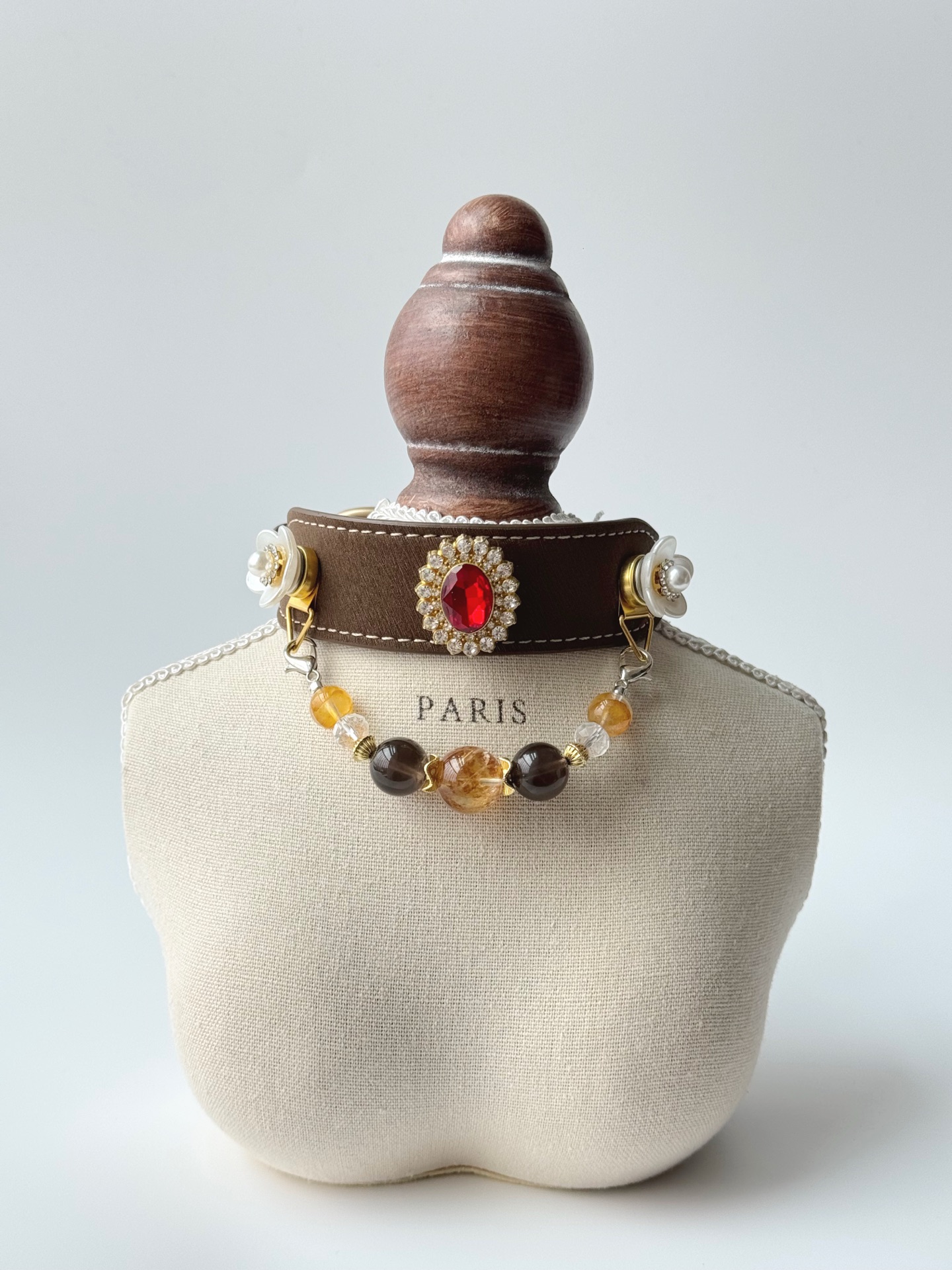 Golden Smoke Pet Collar
