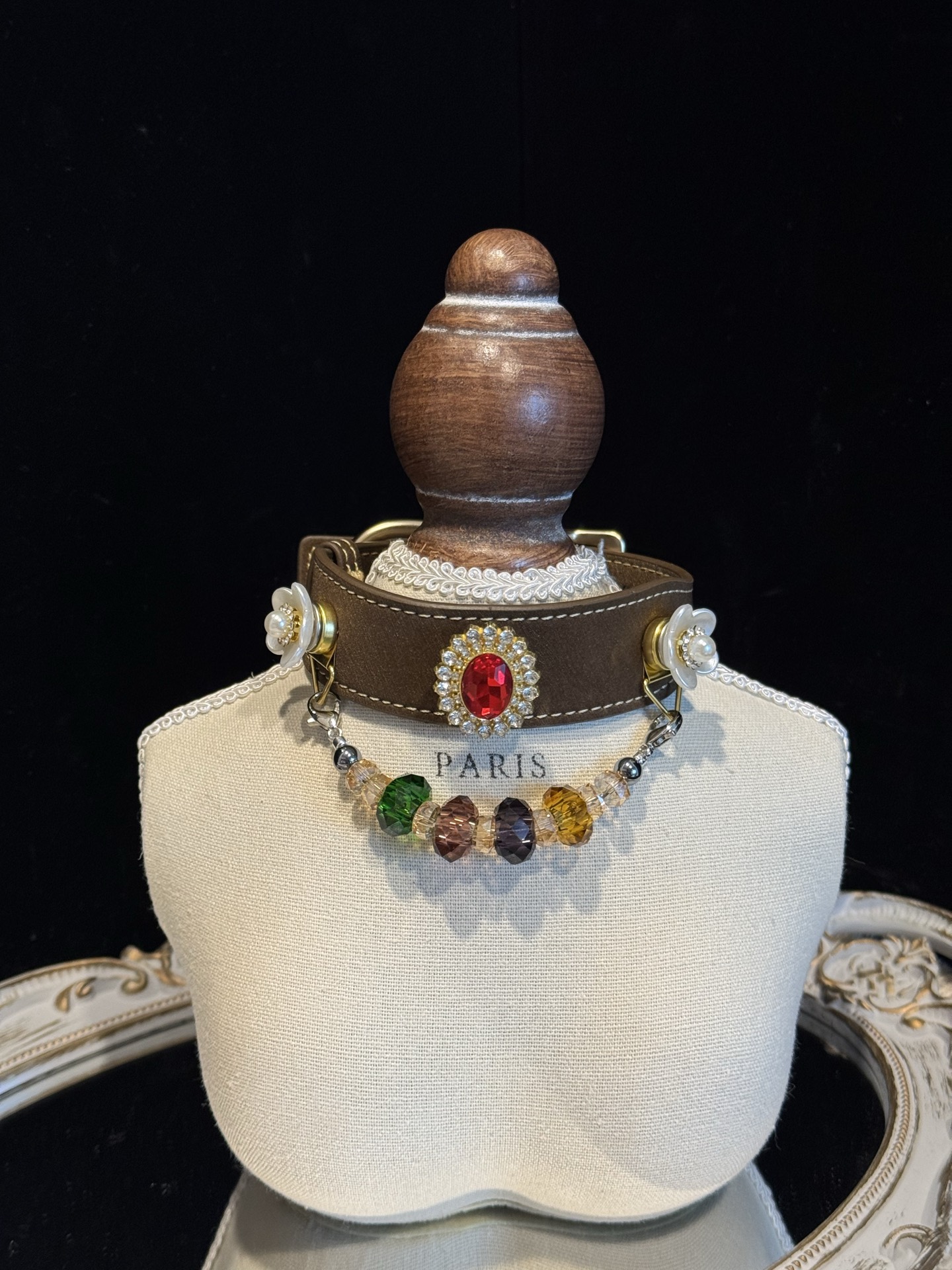 Jewel Garden Pet Collar · view 100327-03
