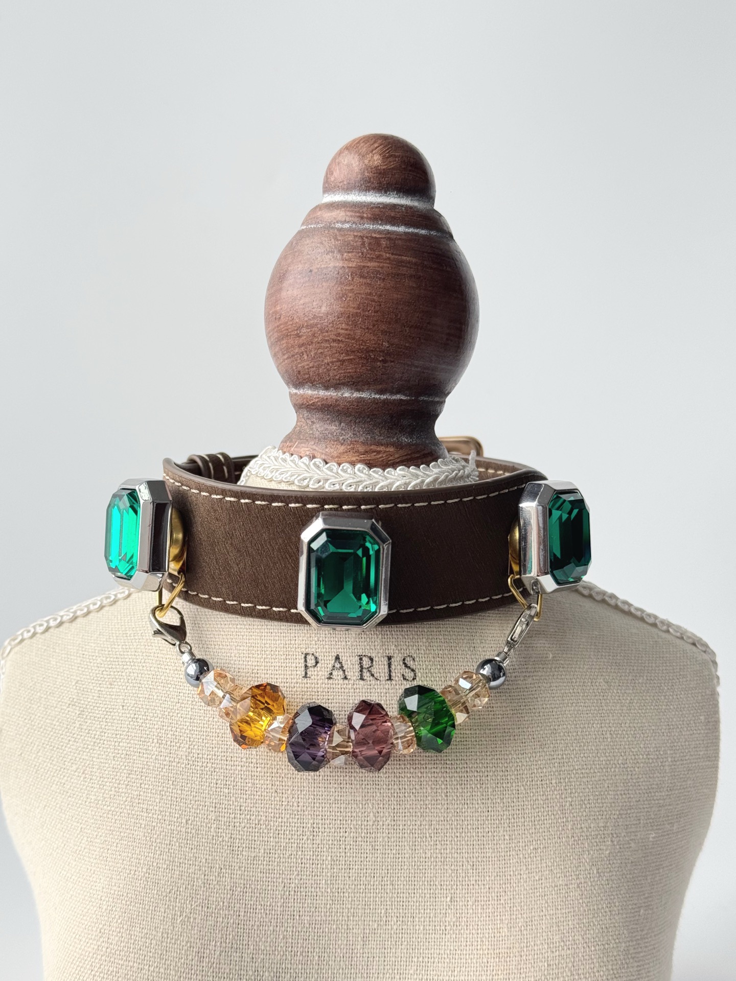 Jewel Garden Pet Collar