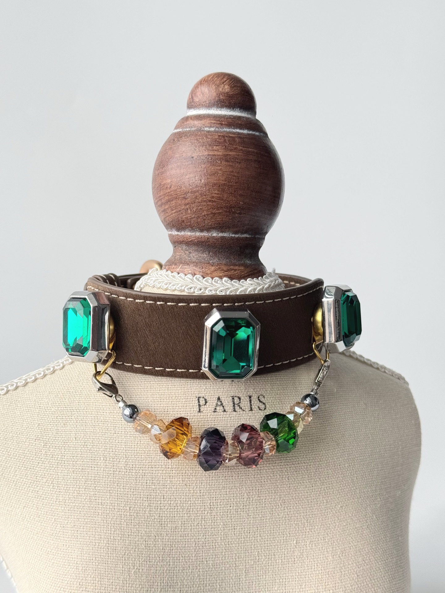 Jewel Garden Pet Collar · view 100328-02
