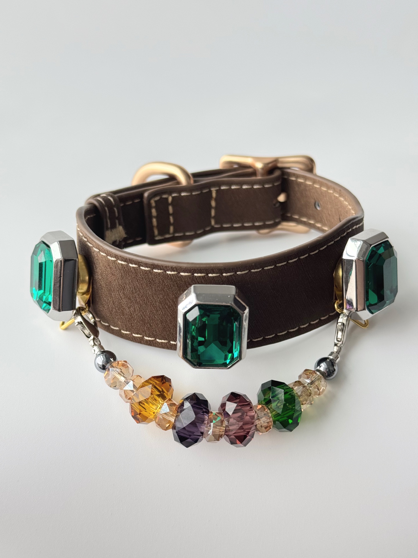 Jewel Garden Pet Collar · view 100328-03