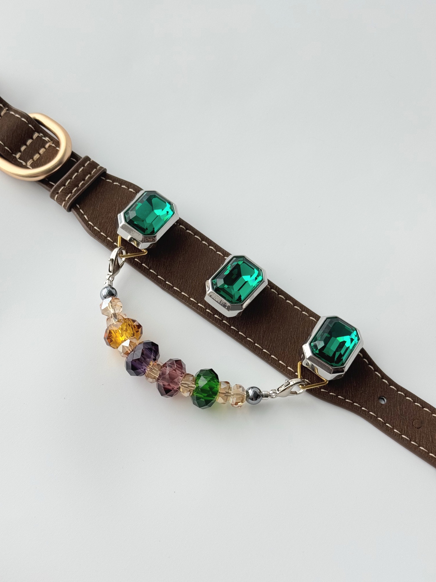 Jewel Garden Pet Collar · view 100328-04