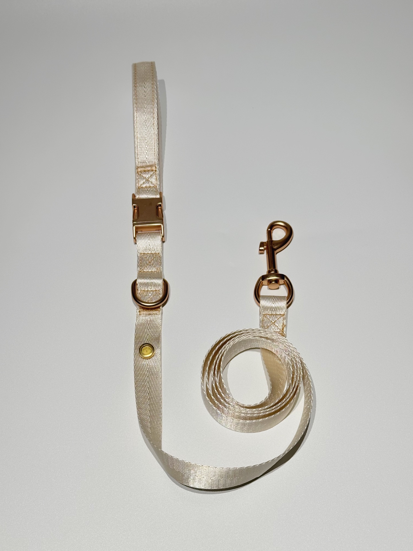 Ivory Woven Leash