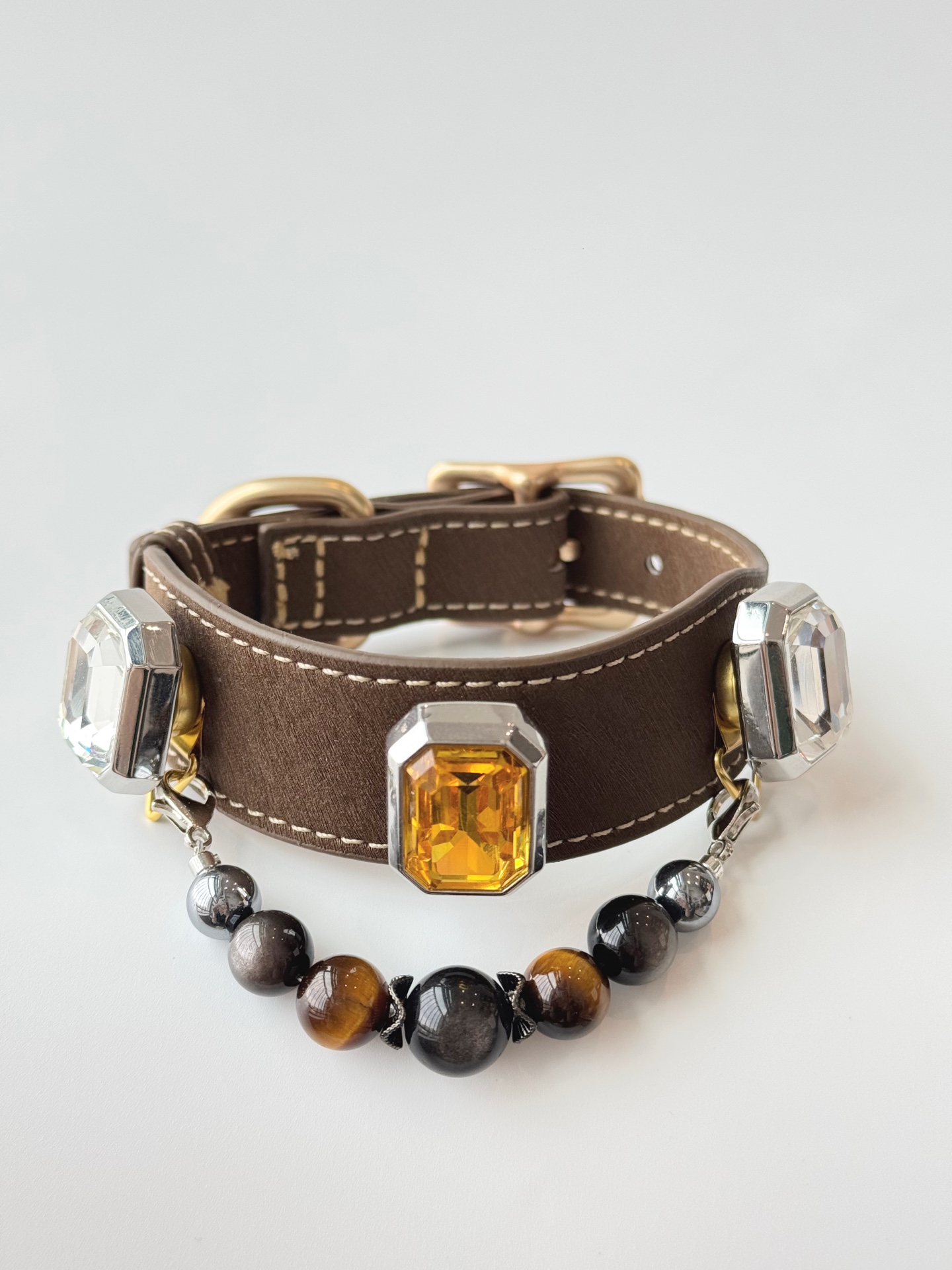 Midnight Tiger Pet Collar · view 100356-03