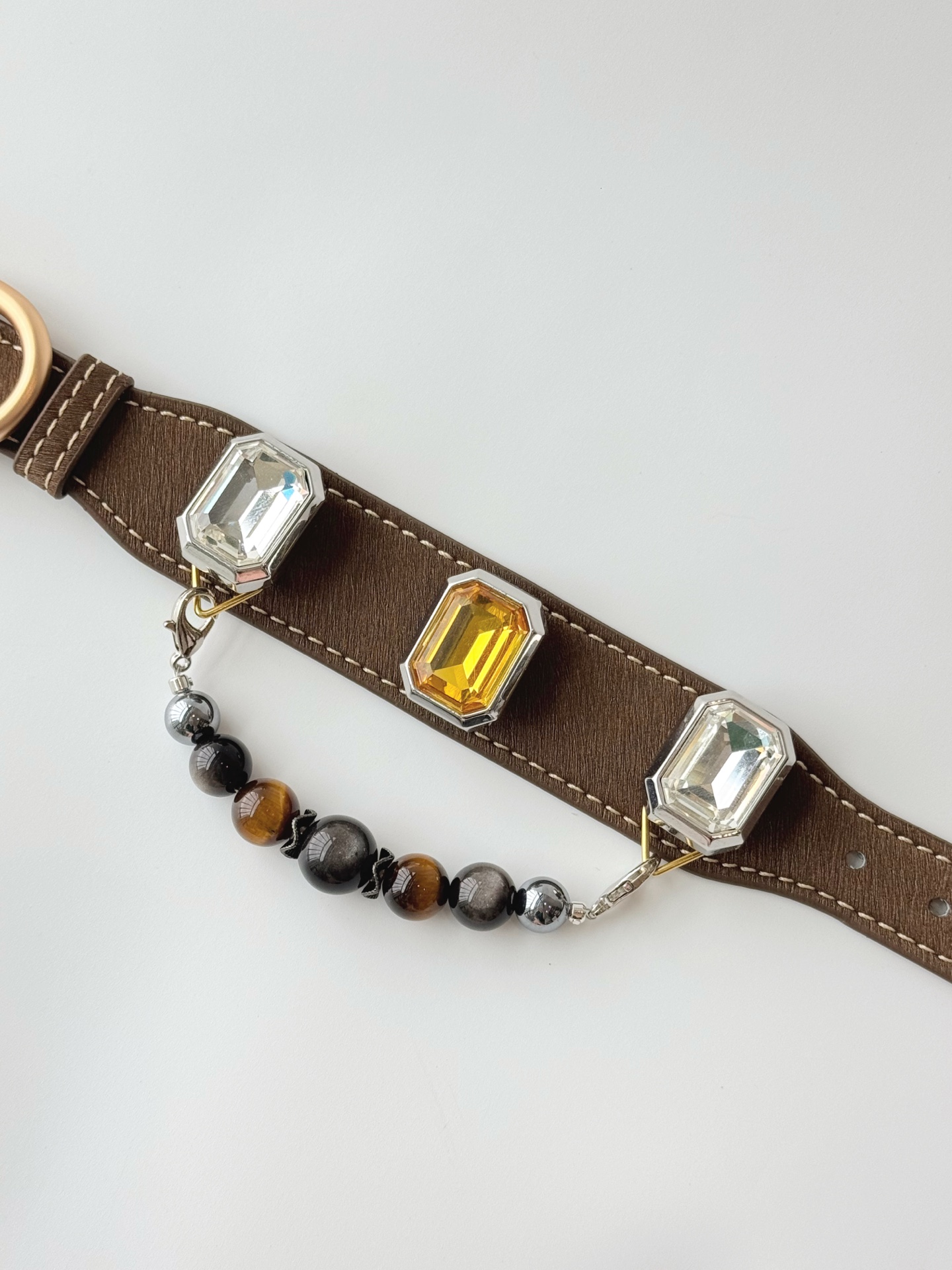 Midnight Tiger Pet Collar · view 100356-04