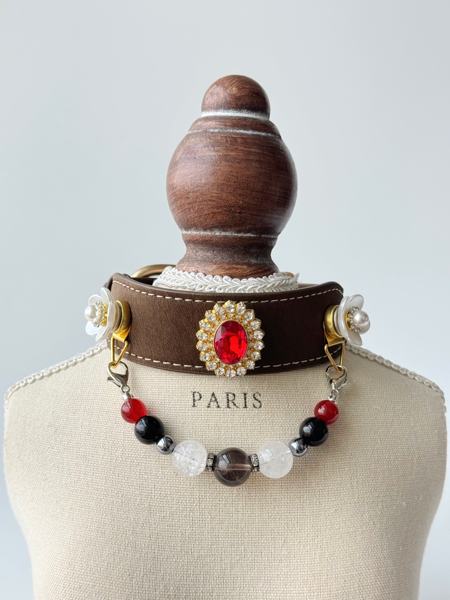 Ember & Snow Pet Collar