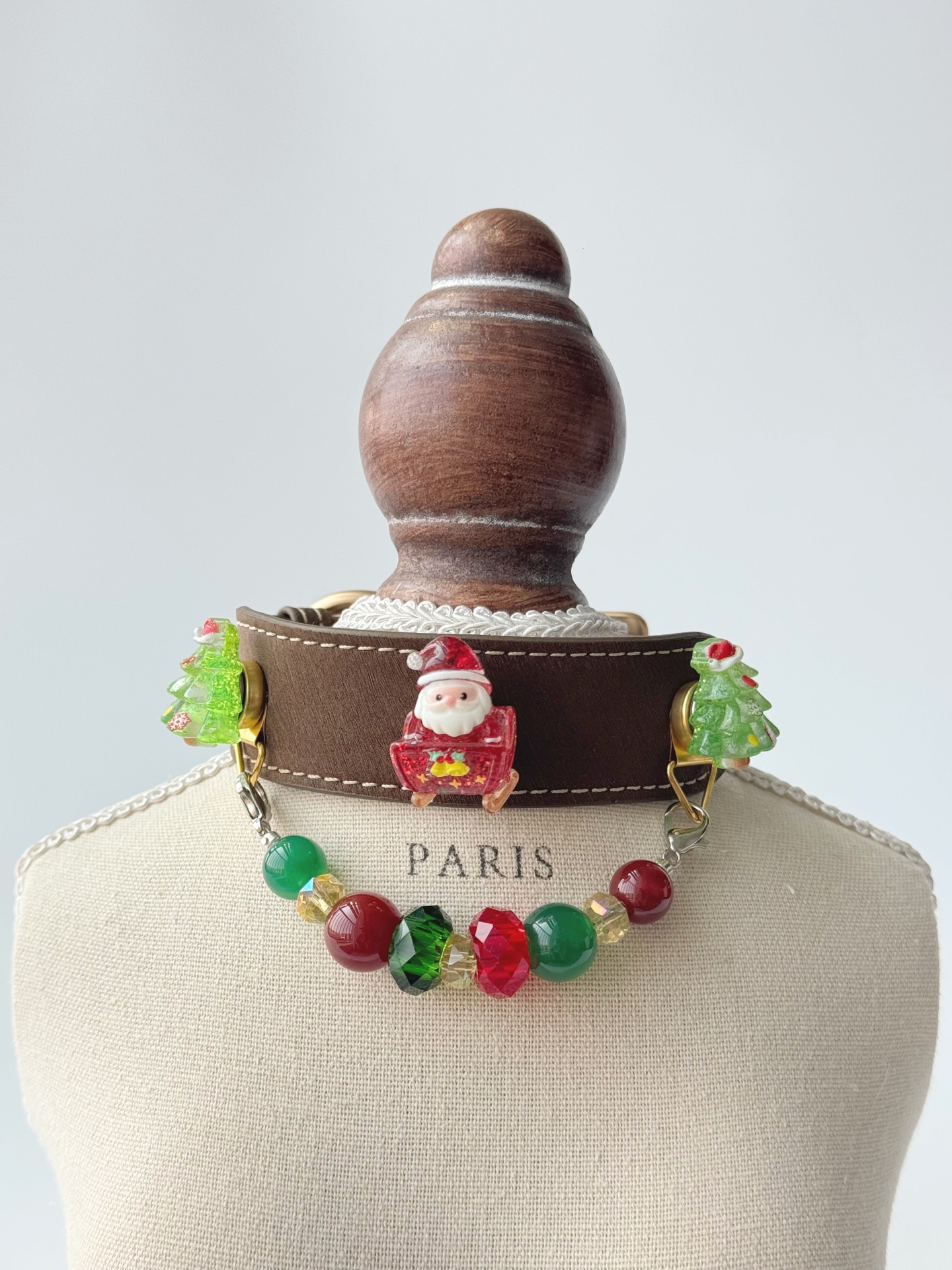 Christmas Santa Pet Collar