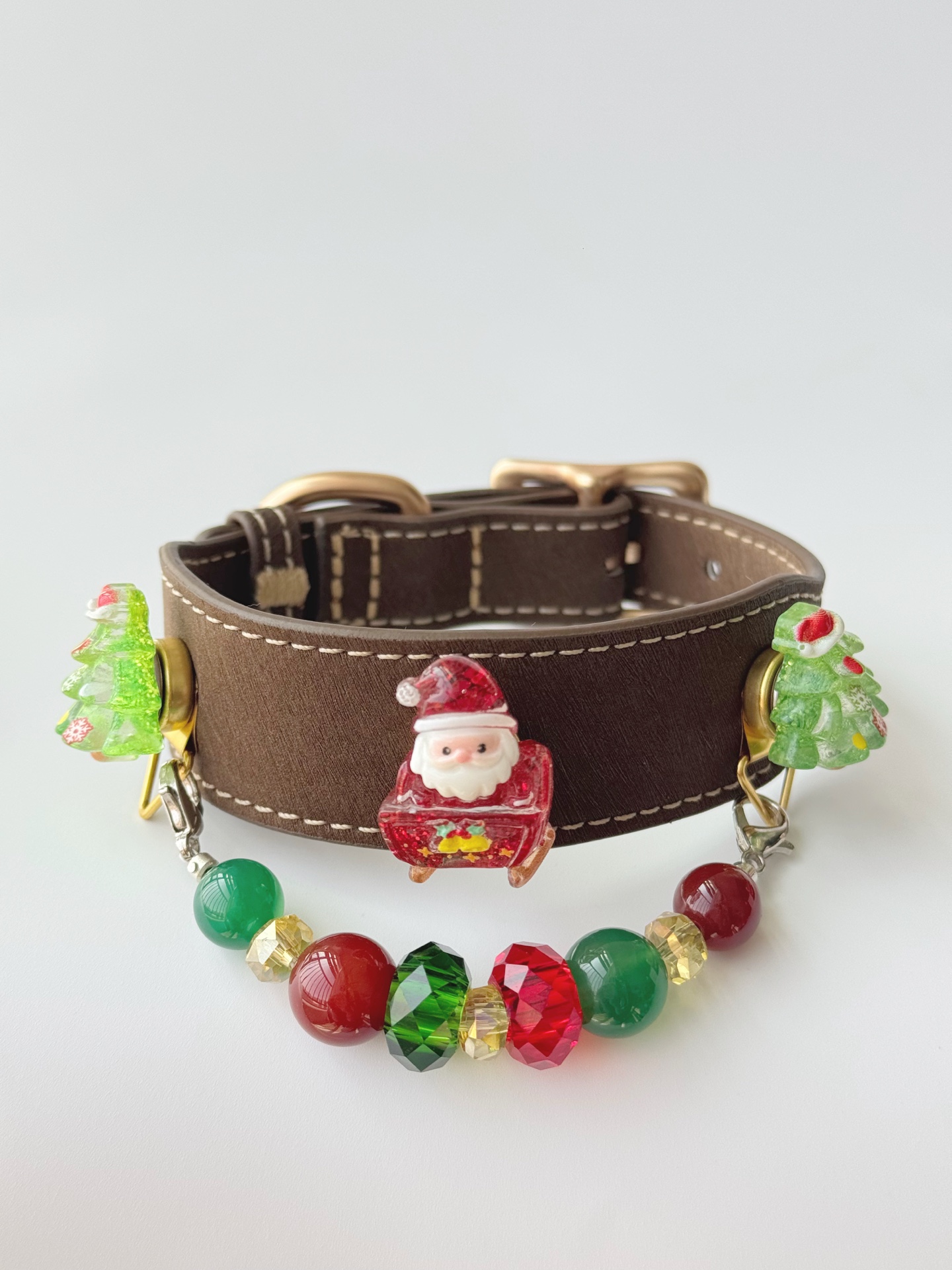 Christmas Santa Pet Collar · view 100368-03