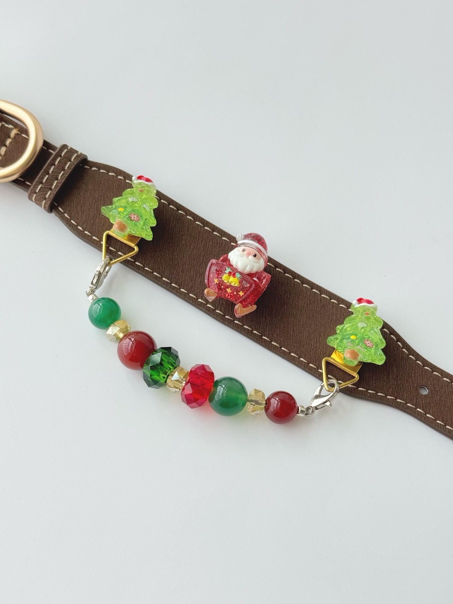 Christmas Santa Pet Collar · view 100368-04