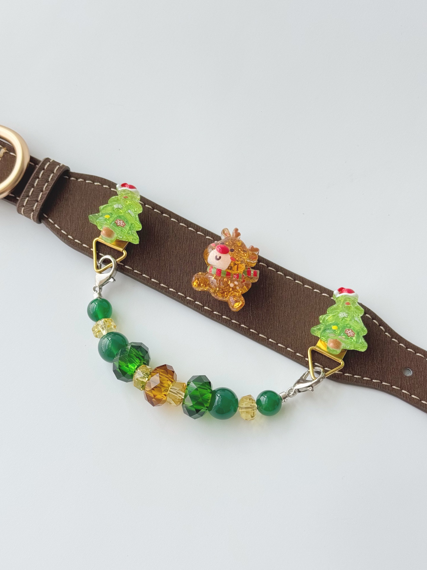 Christmas Woodland Pet Collar · view 100369-04