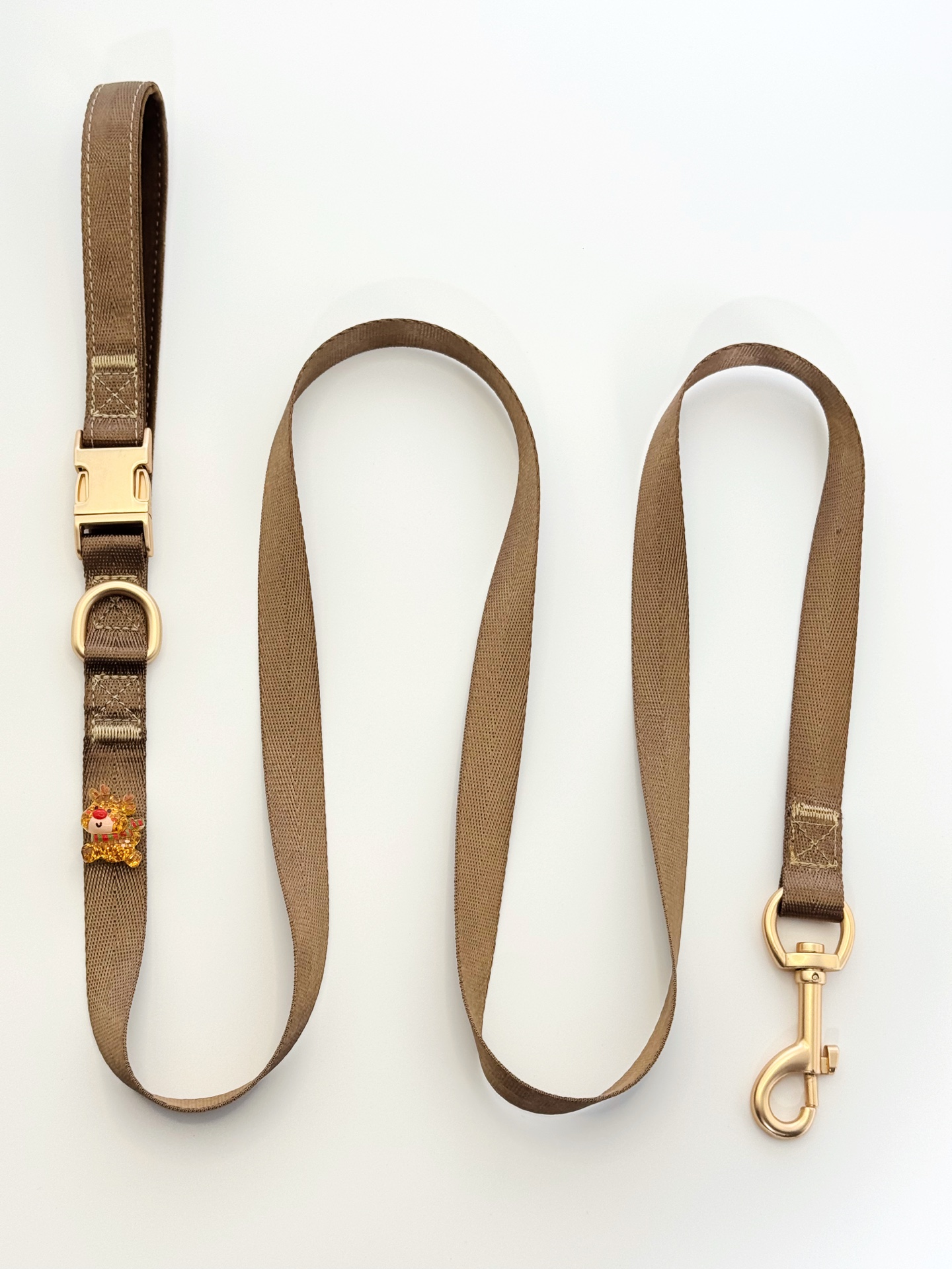 Christmas Woodland Pet Collar · view 100370-05
