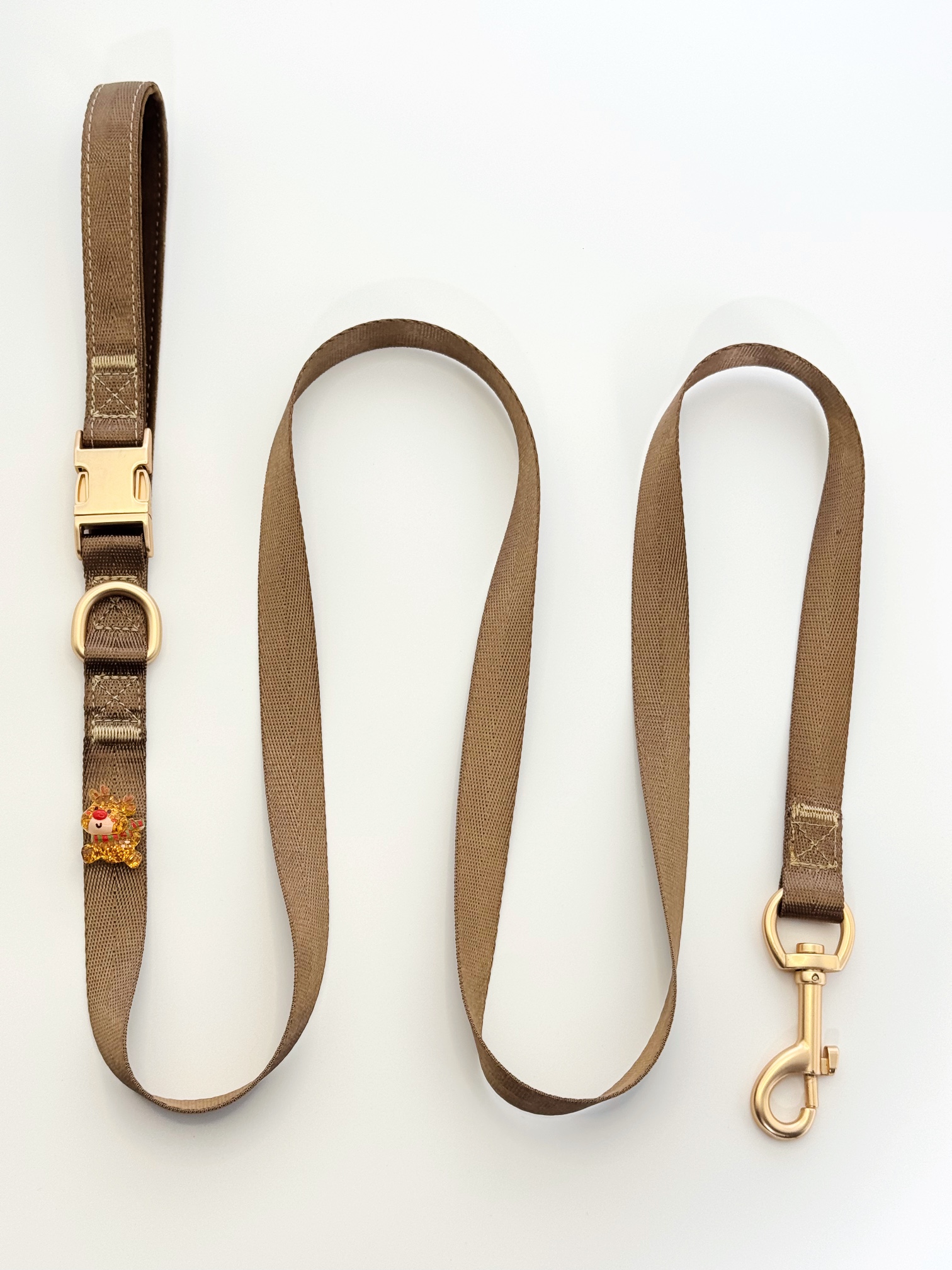 Christmas Woodland Pet Collar · view 100370-06