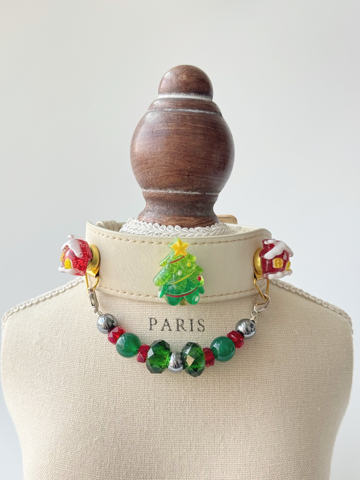Christmas Evergreen Pet Collar