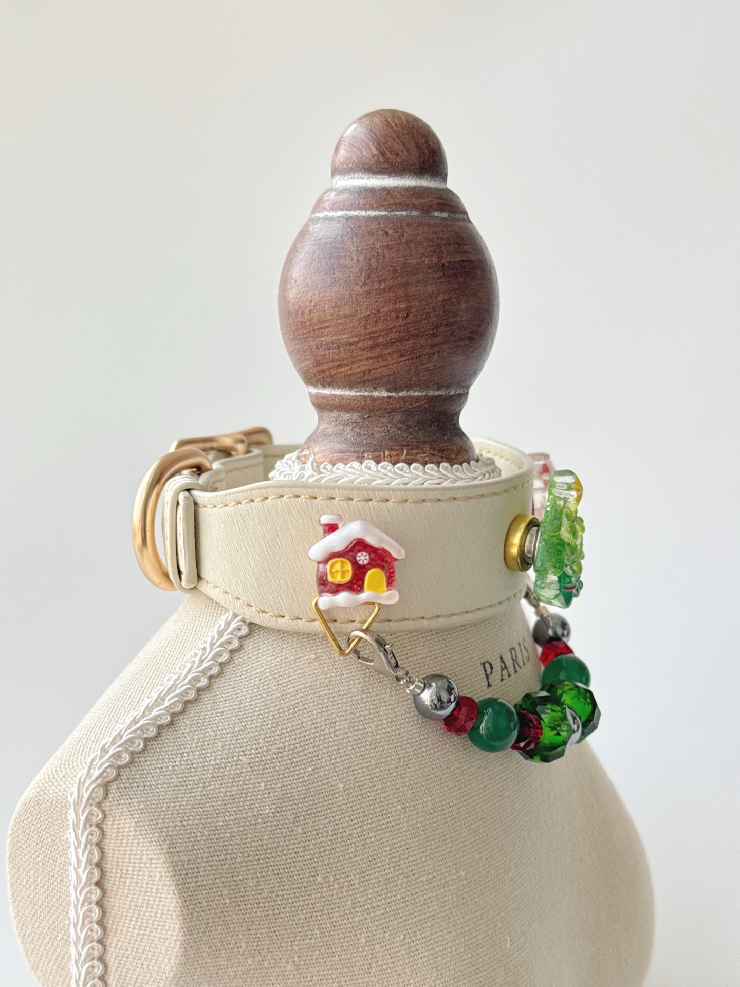 Christmas Evergreen Pet Collar · view 100373-02