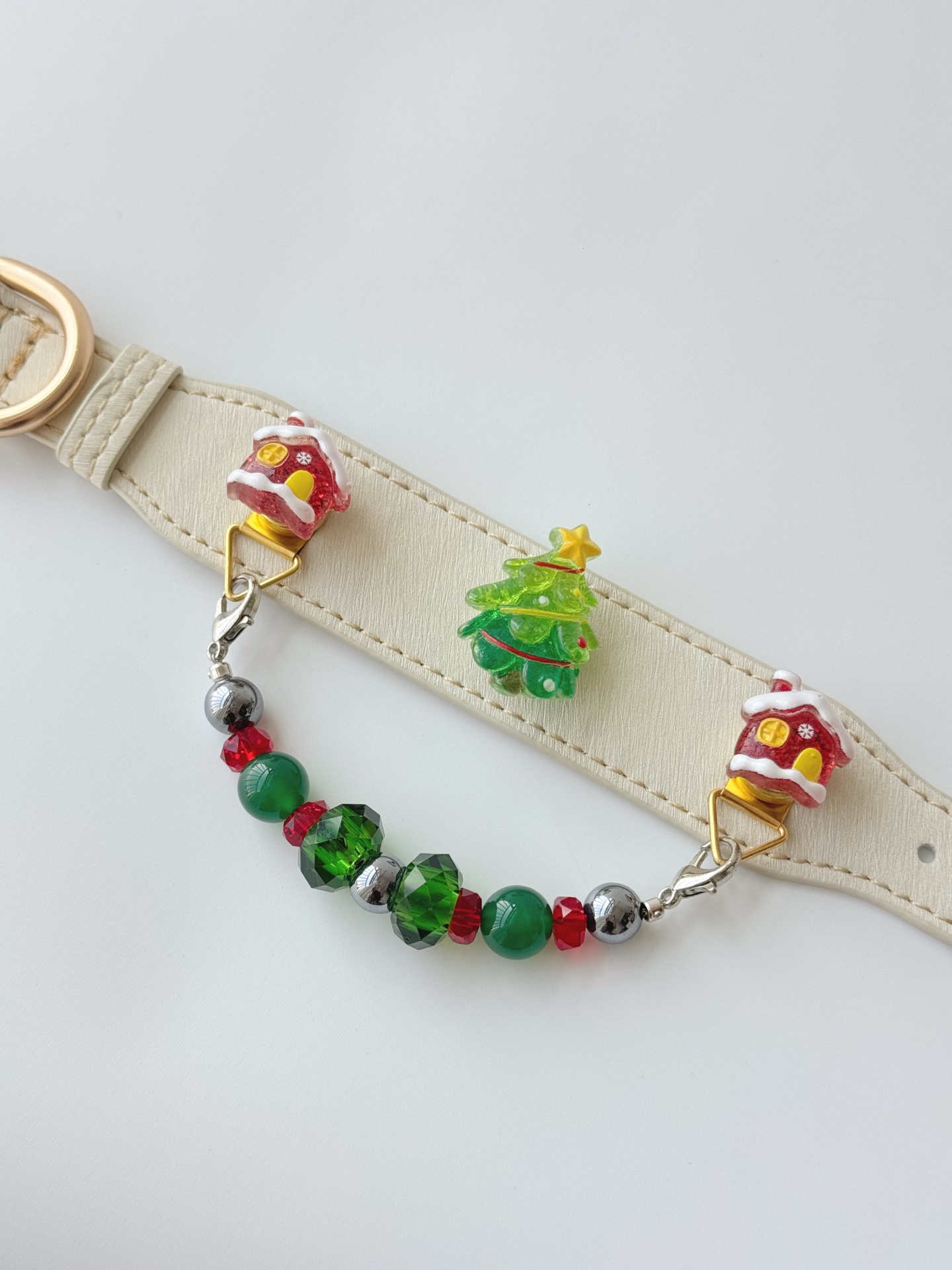Christmas Evergreen Pet Collar · view 100373-04
