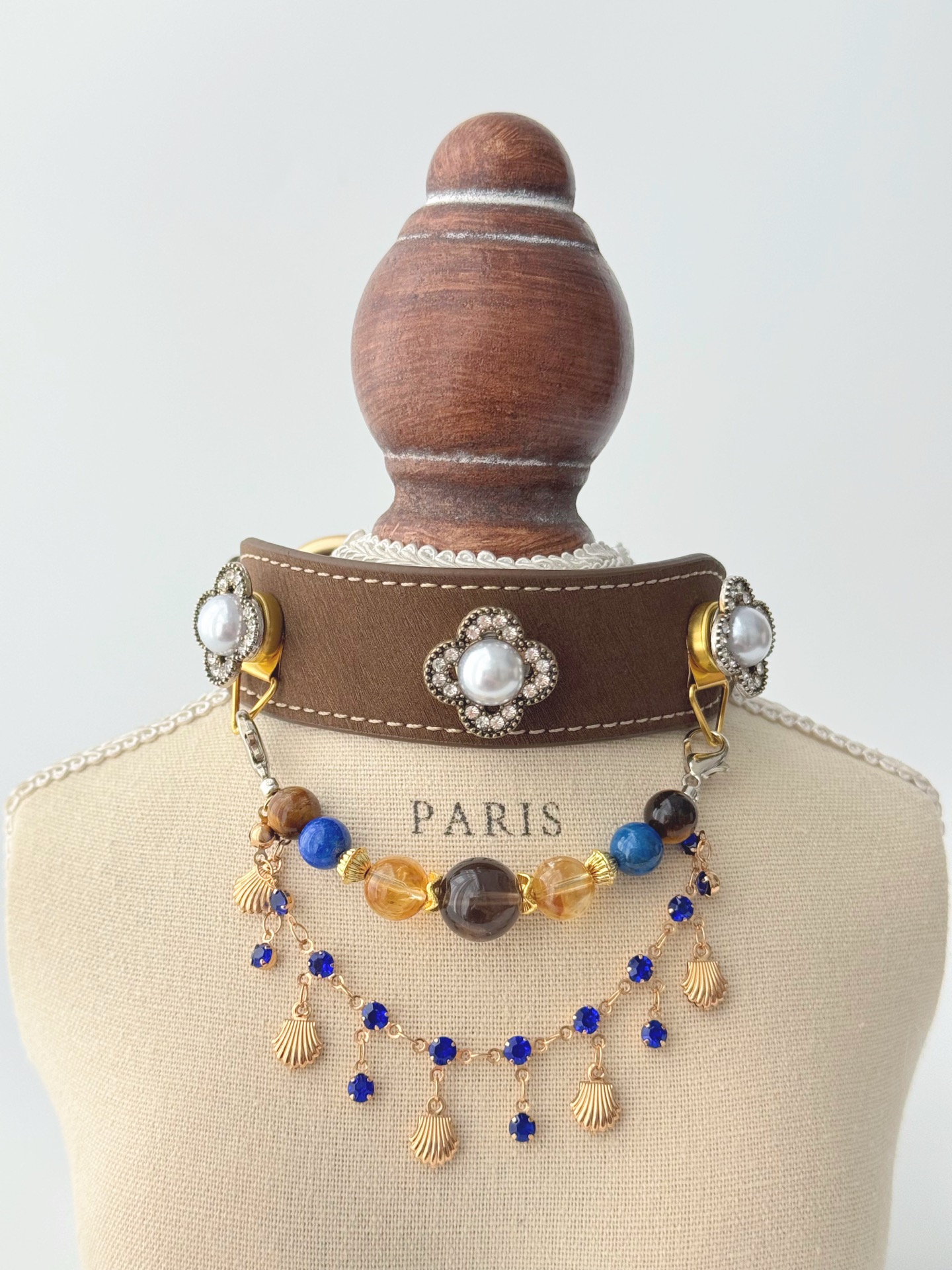 Smoky Constellation Pet Collar