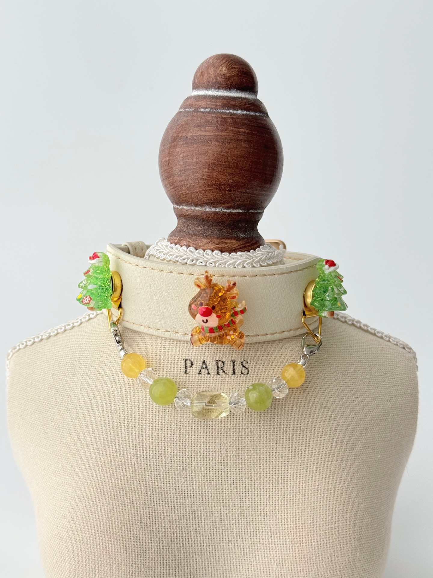 Christmas Lemon Glow Pet Collar