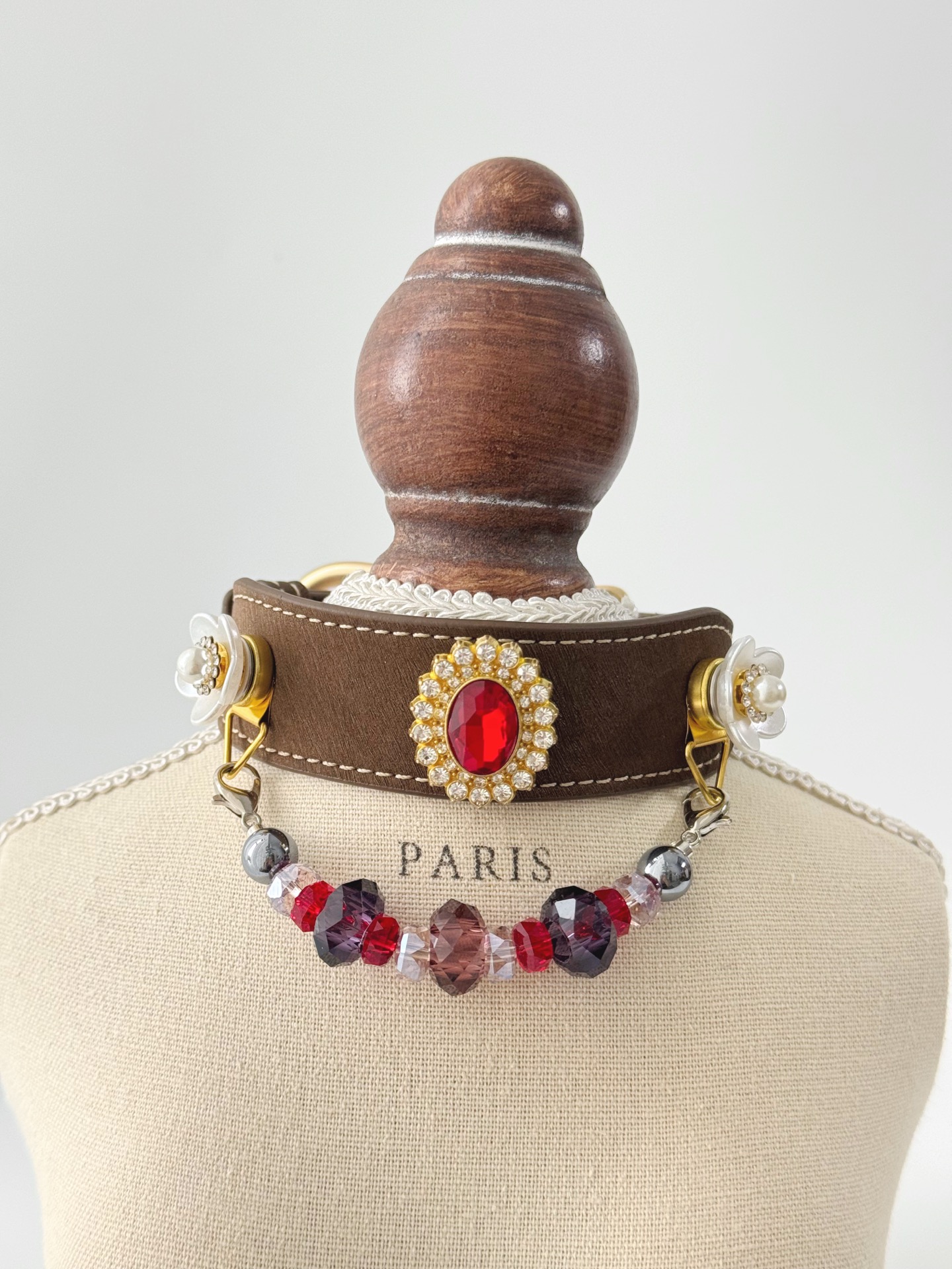 Violet Scarlet Pet Collar