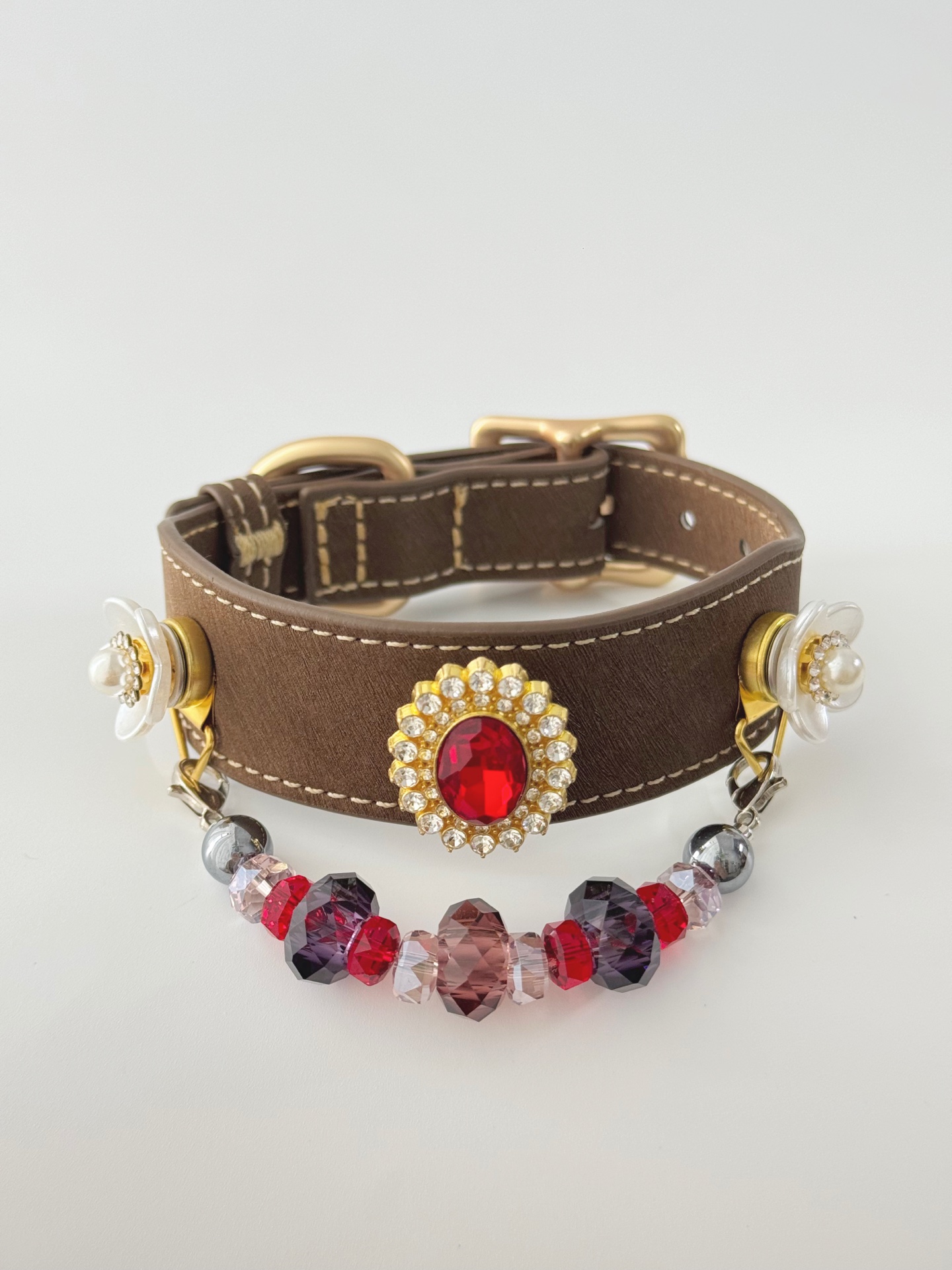 Violet Scarlet Pet Collar · view 100390-03