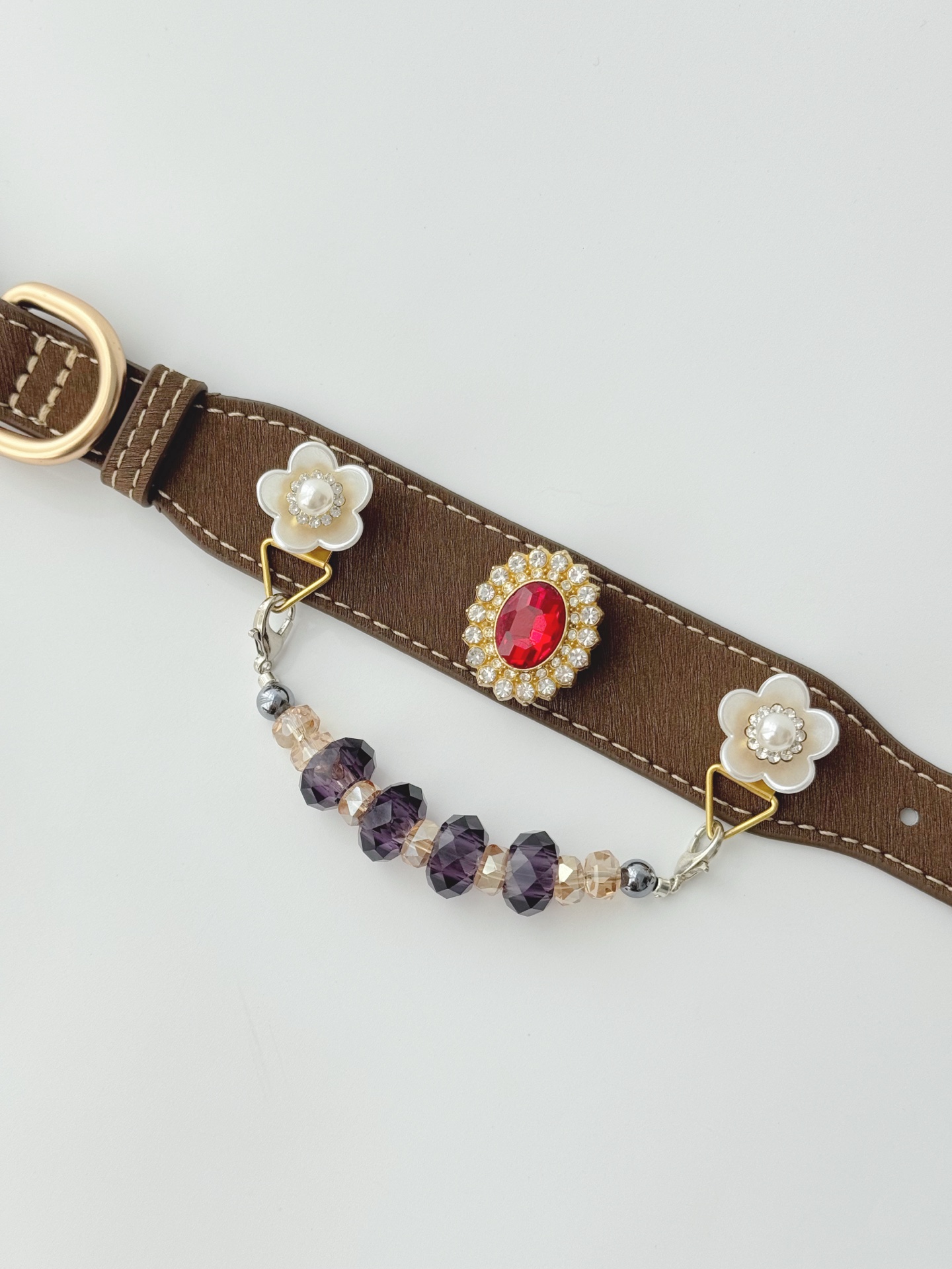 Violet Champagne Pet Collar · view 100396-04
