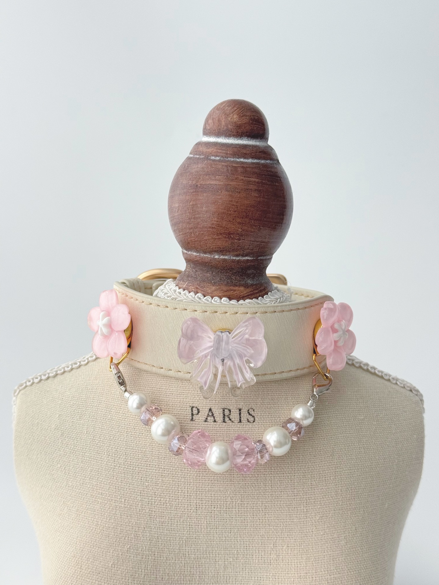 Petal & Pearl Pet Collar