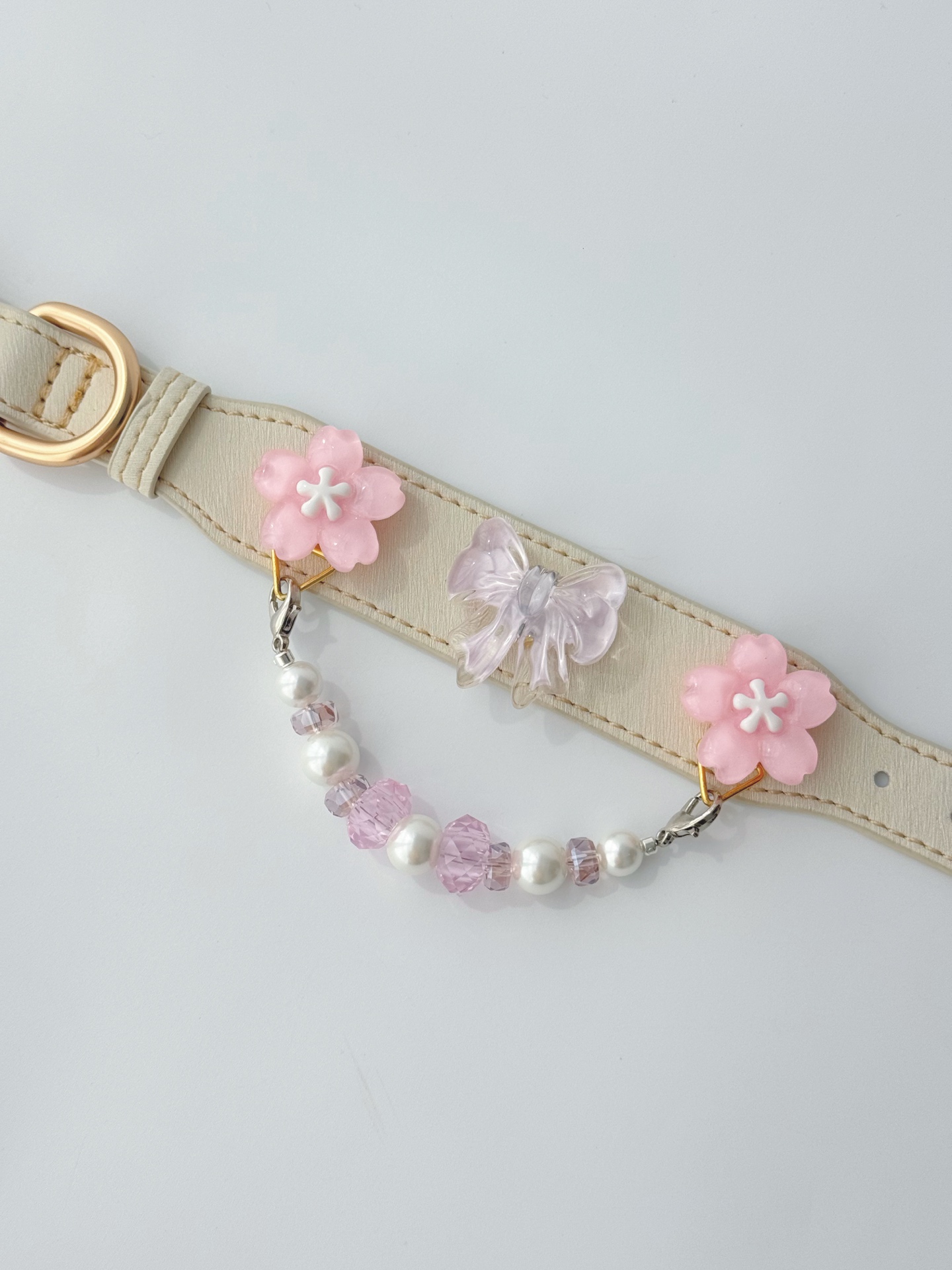 Petal & Pearl Pet Collar · view 100397-04